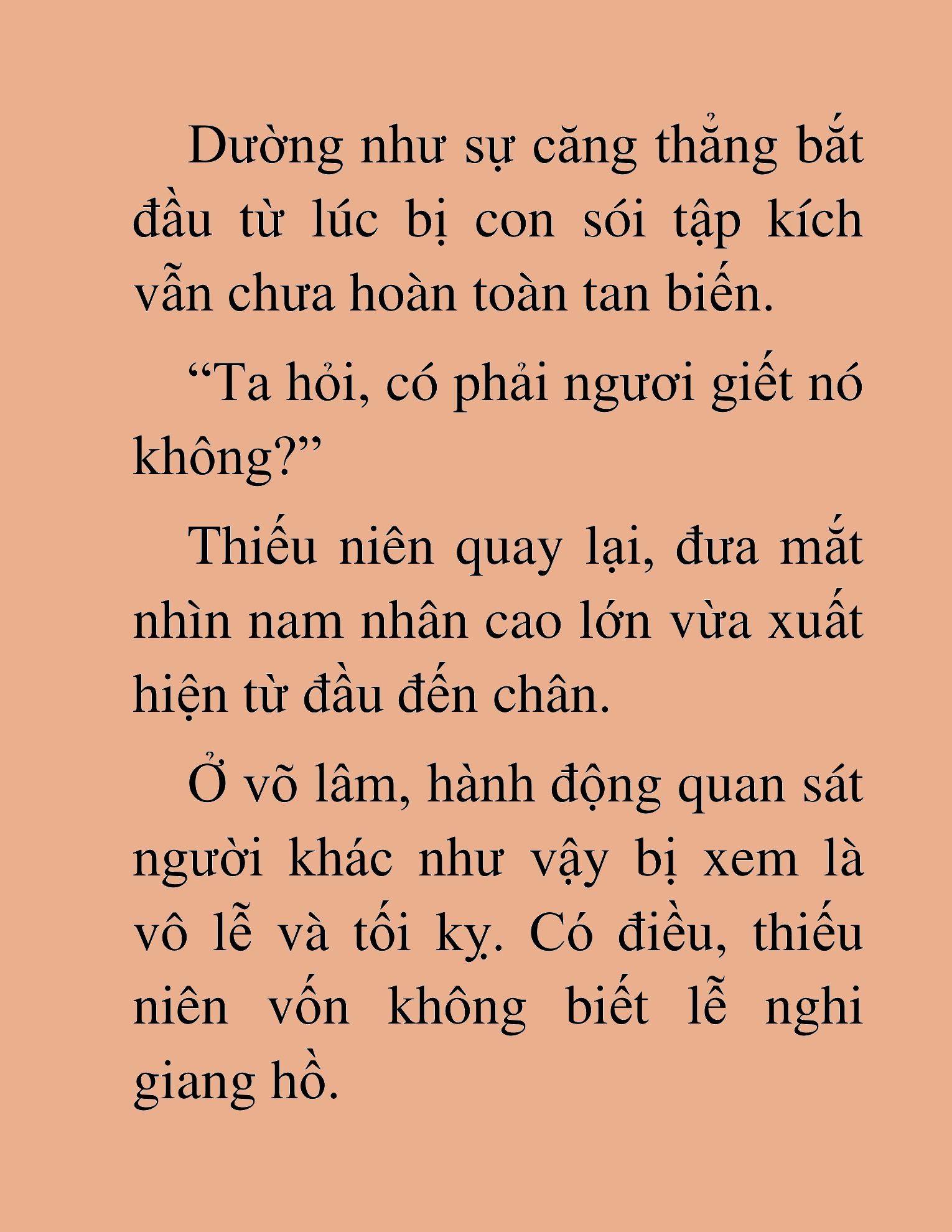 Đọc truyện HAT[NOVEL] Ngũ Đệ Tử Của Thiên Ma - Chap 1