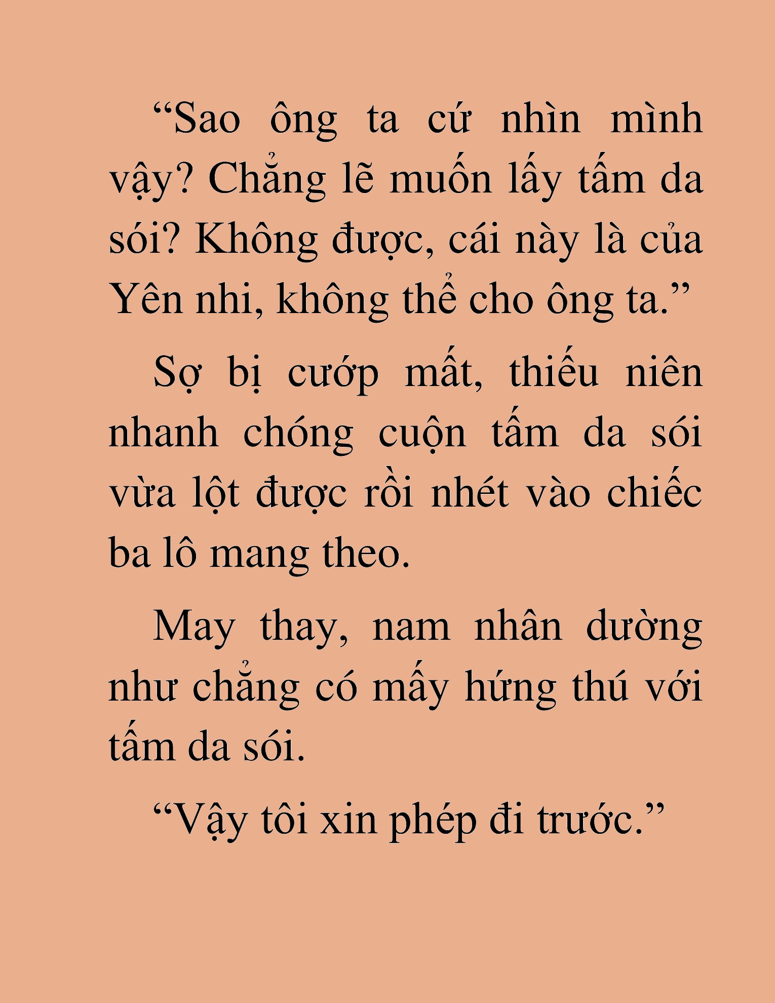 Đọc truyện HAT[NOVEL] Ngũ Đệ Tử Của Thiên Ma - Chap 1
