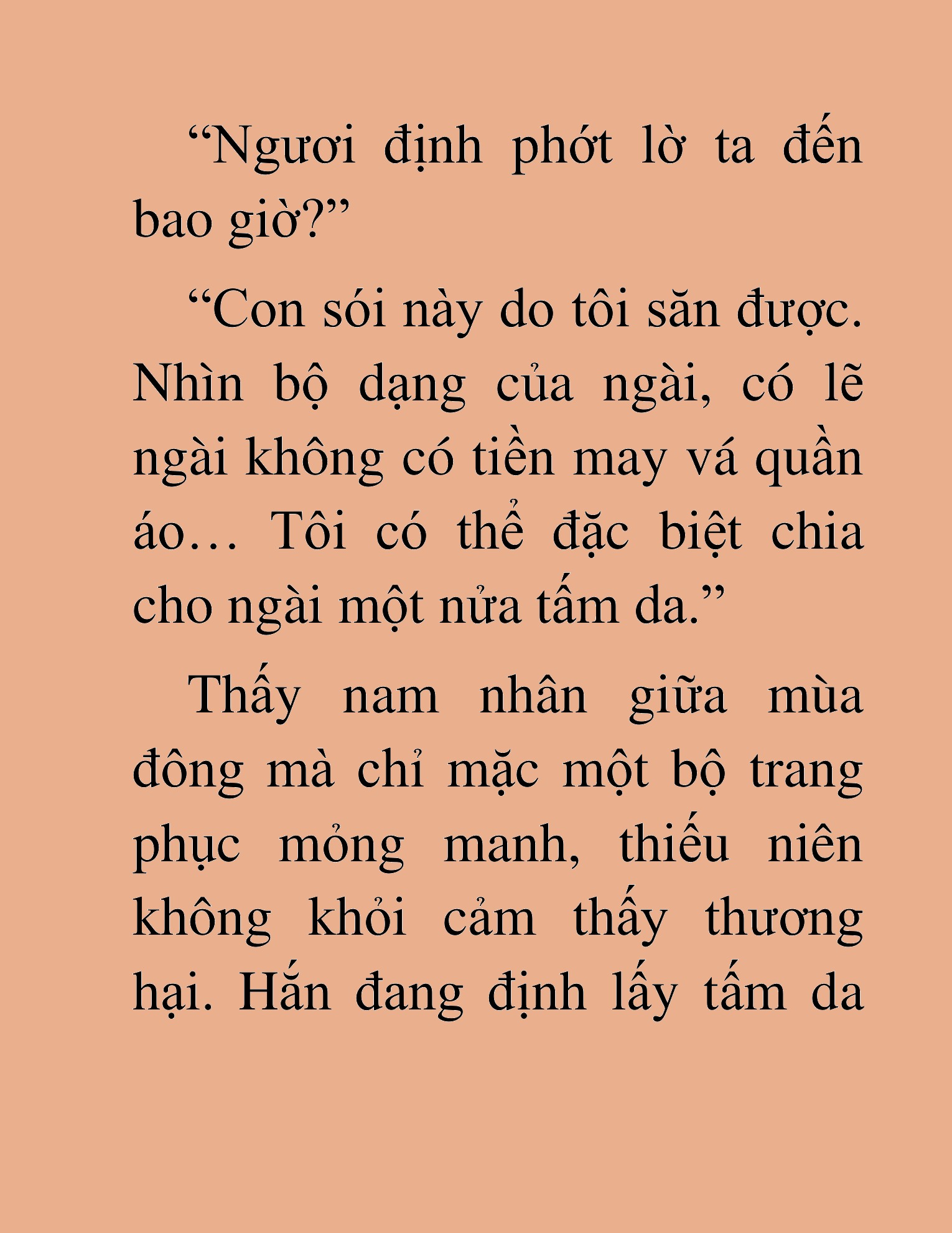 Đọc truyện HAT[NOVEL] Ngũ Đệ Tử Của Thiên Ma - Chap 1