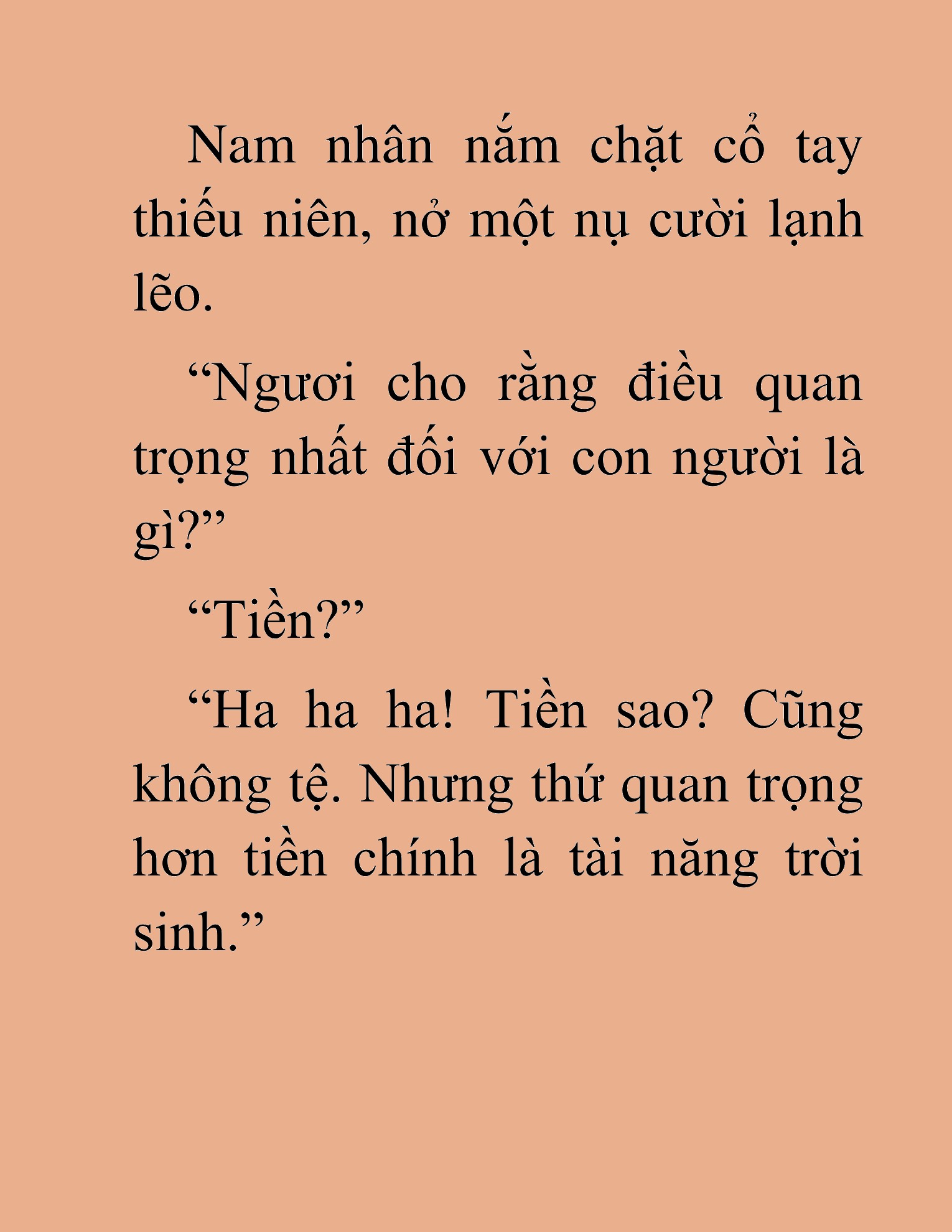 Đọc truyện HAT[NOVEL] Ngũ Đệ Tử Của Thiên Ma - Chap 1