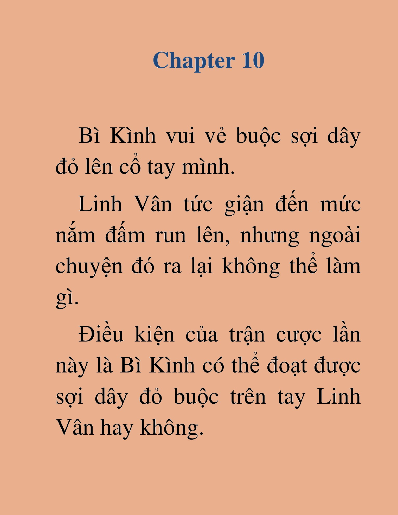 Đọc truyện HAT[NOVEL] Ngũ Đệ Tử Của Thiên Ma - Chap 10
