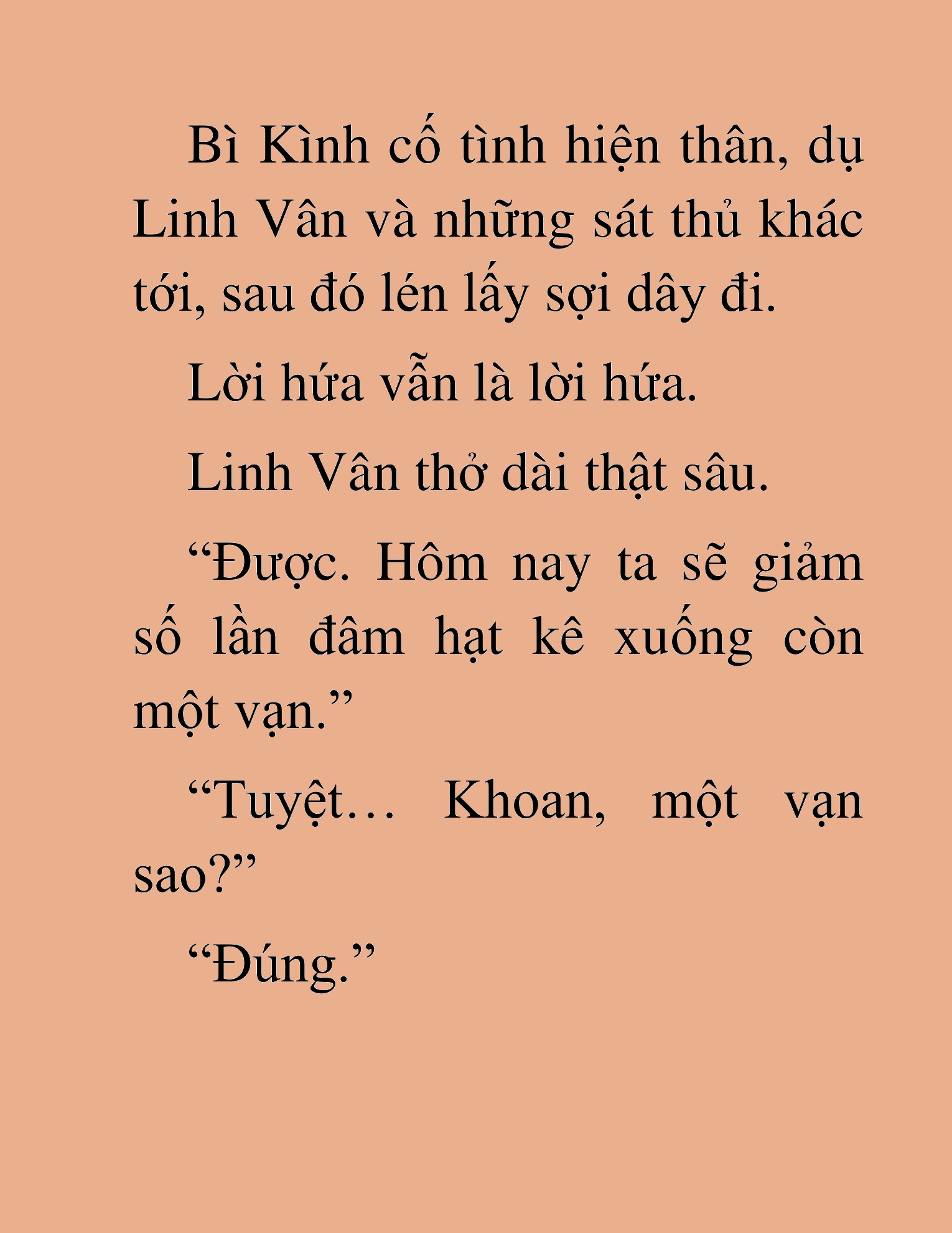 Đọc truyện HAT[NOVEL] Ngũ Đệ Tử Của Thiên Ma - Chap 10