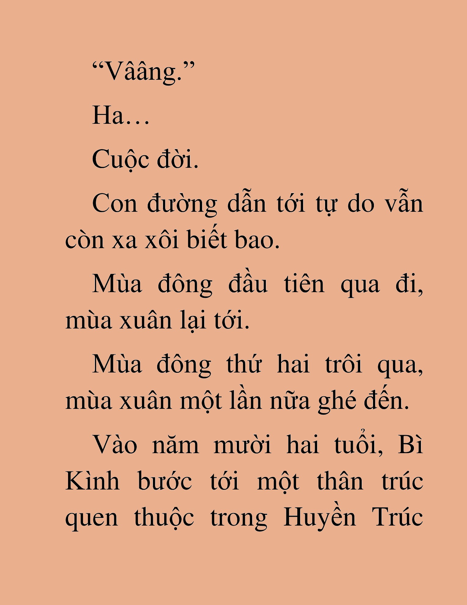 Đọc truyện HAT[NOVEL] Ngũ Đệ Tử Của Thiên Ma - Chap 10