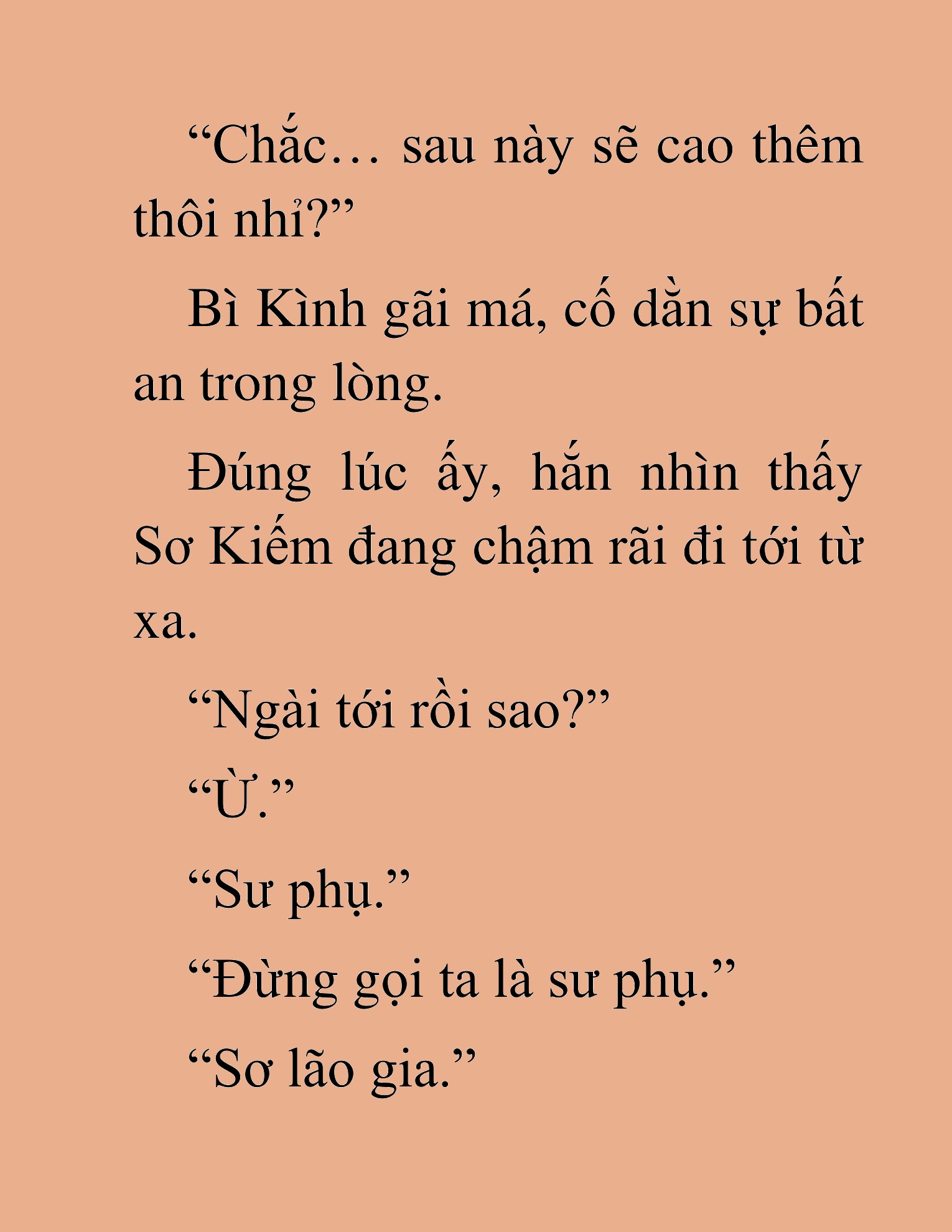 Đọc truyện HAT[NOVEL] Ngũ Đệ Tử Của Thiên Ma - Chap 10