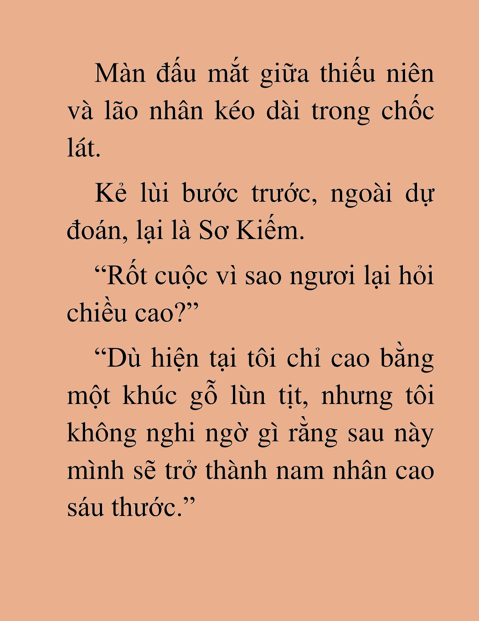 Đọc truyện HAT[NOVEL] Ngũ Đệ Tử Của Thiên Ma - Chap 10