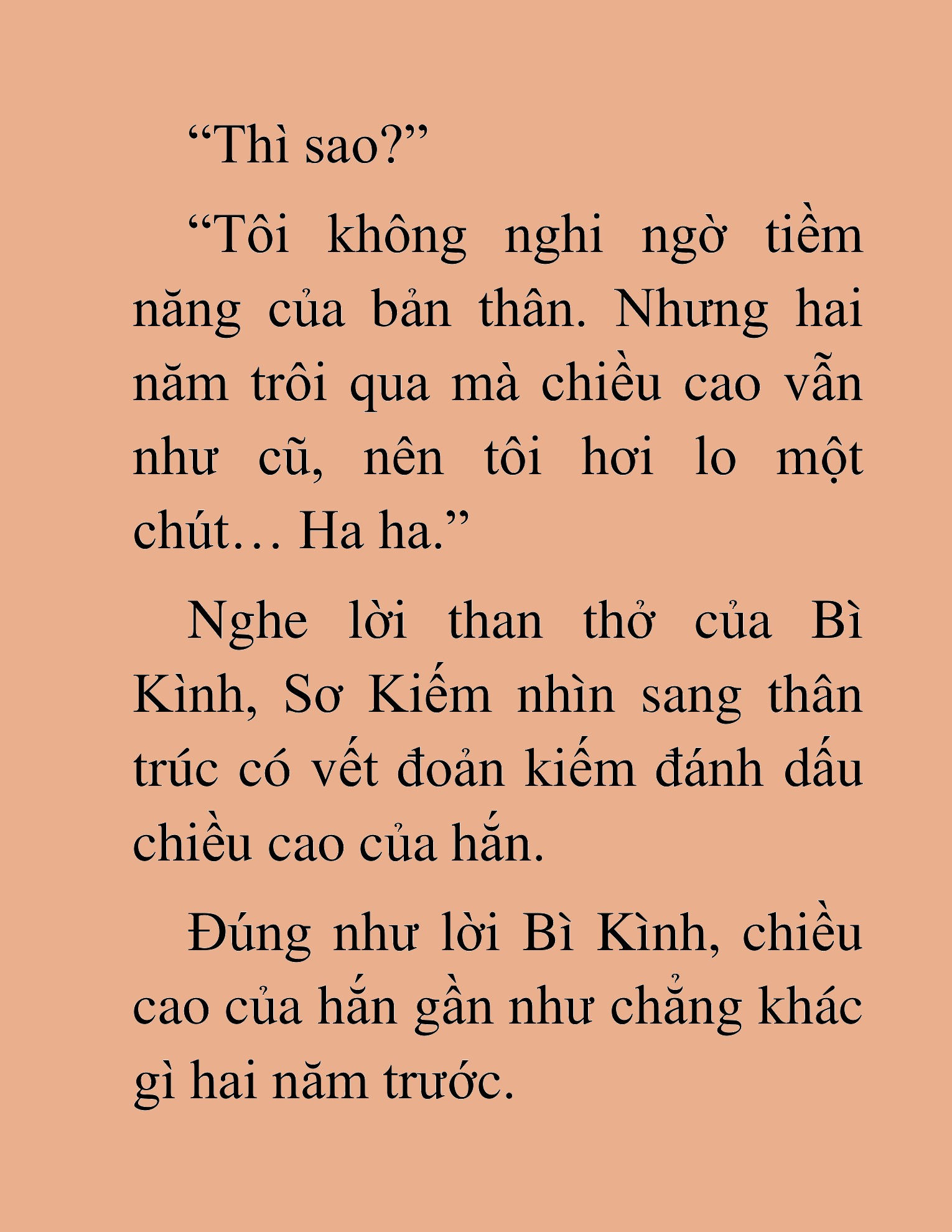 Đọc truyện HAT[NOVEL] Ngũ Đệ Tử Của Thiên Ma - Chap 10