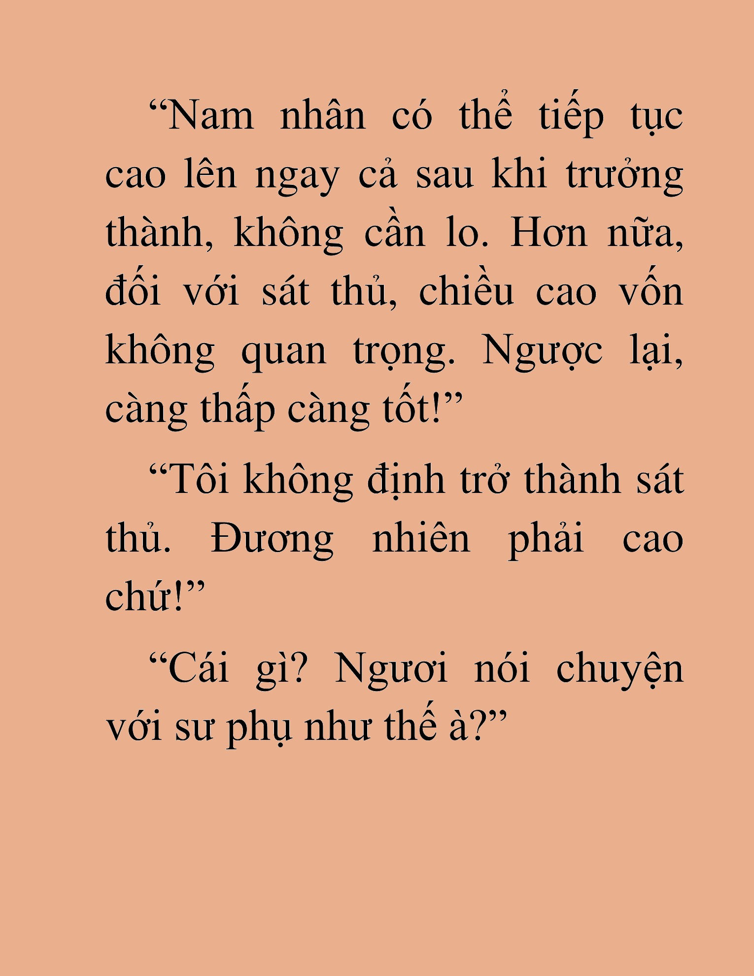 Đọc truyện HAT[NOVEL] Ngũ Đệ Tử Của Thiên Ma - Chap 10