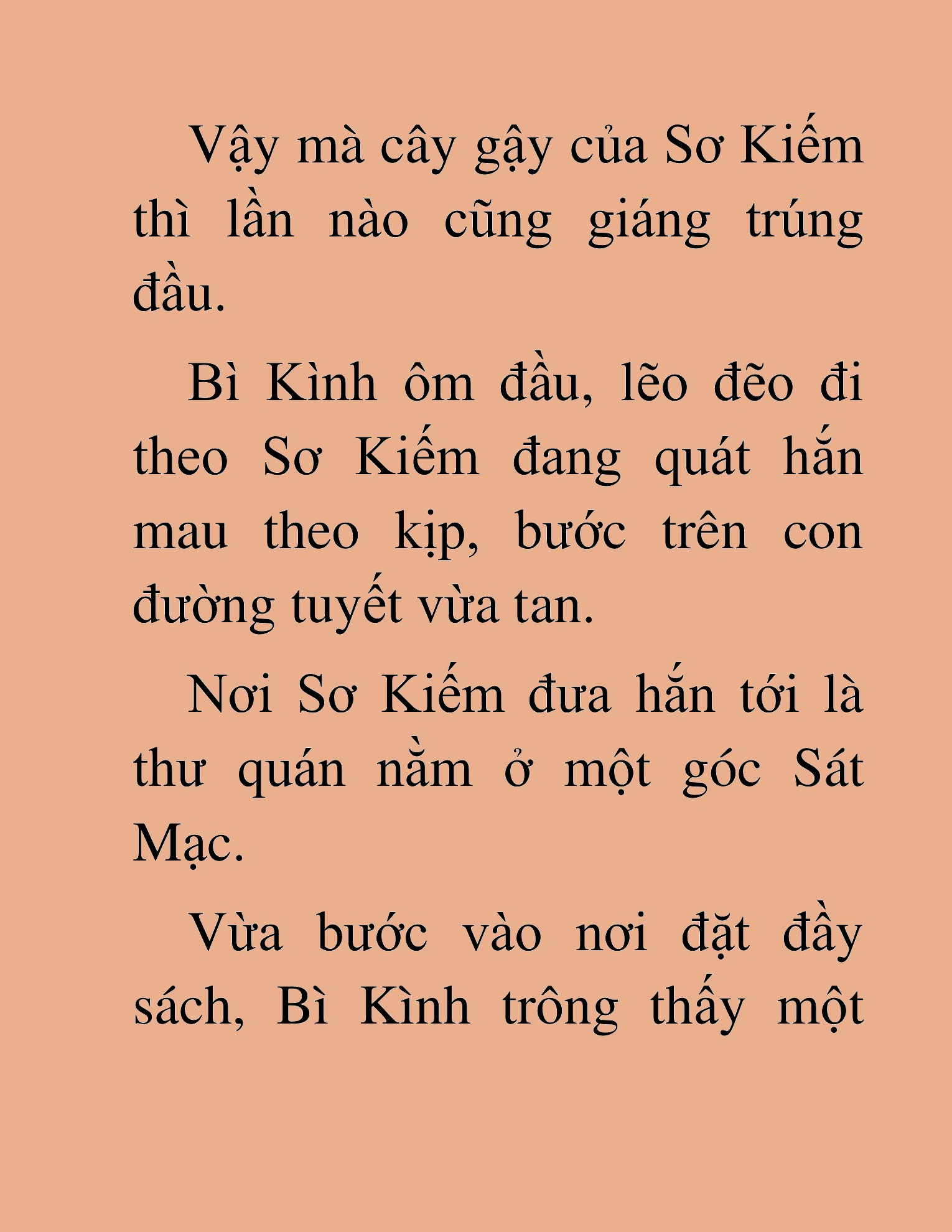 Đọc truyện HAT[NOVEL] Ngũ Đệ Tử Của Thiên Ma - Chap 10