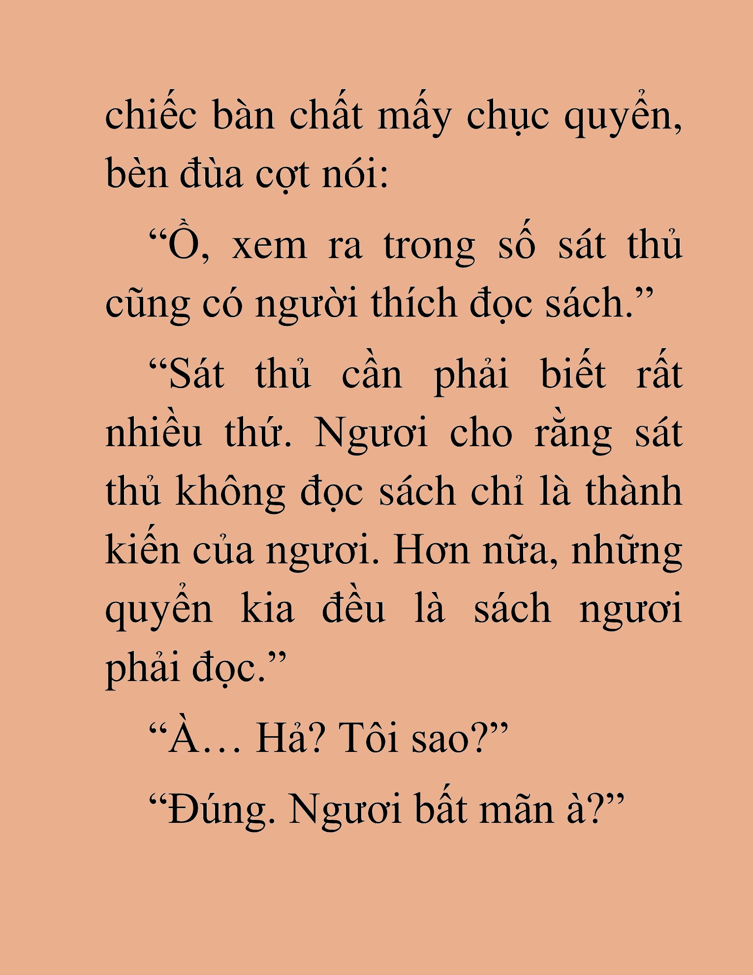Đọc truyện HAT[NOVEL] Ngũ Đệ Tử Của Thiên Ma - Chap 10