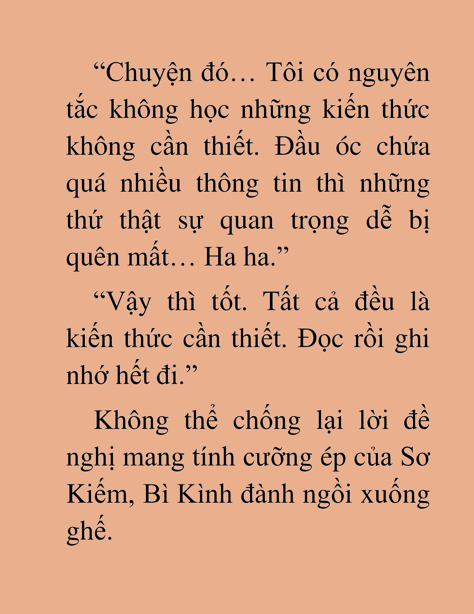 Đọc truyện HAT[NOVEL] Ngũ Đệ Tử Của Thiên Ma - Chap 10