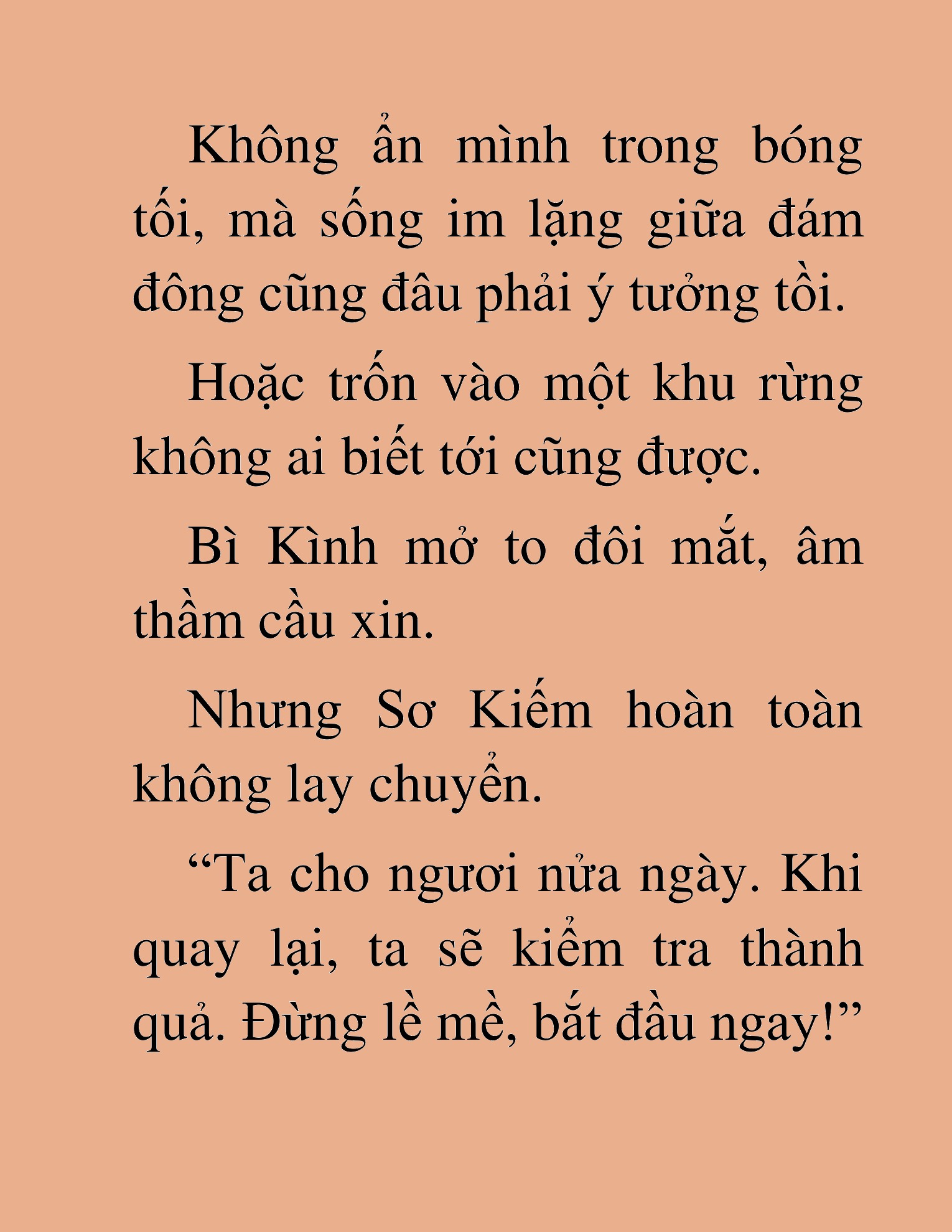 Đọc truyện HAT[NOVEL] Ngũ Đệ Tử Của Thiên Ma - Chap 10
