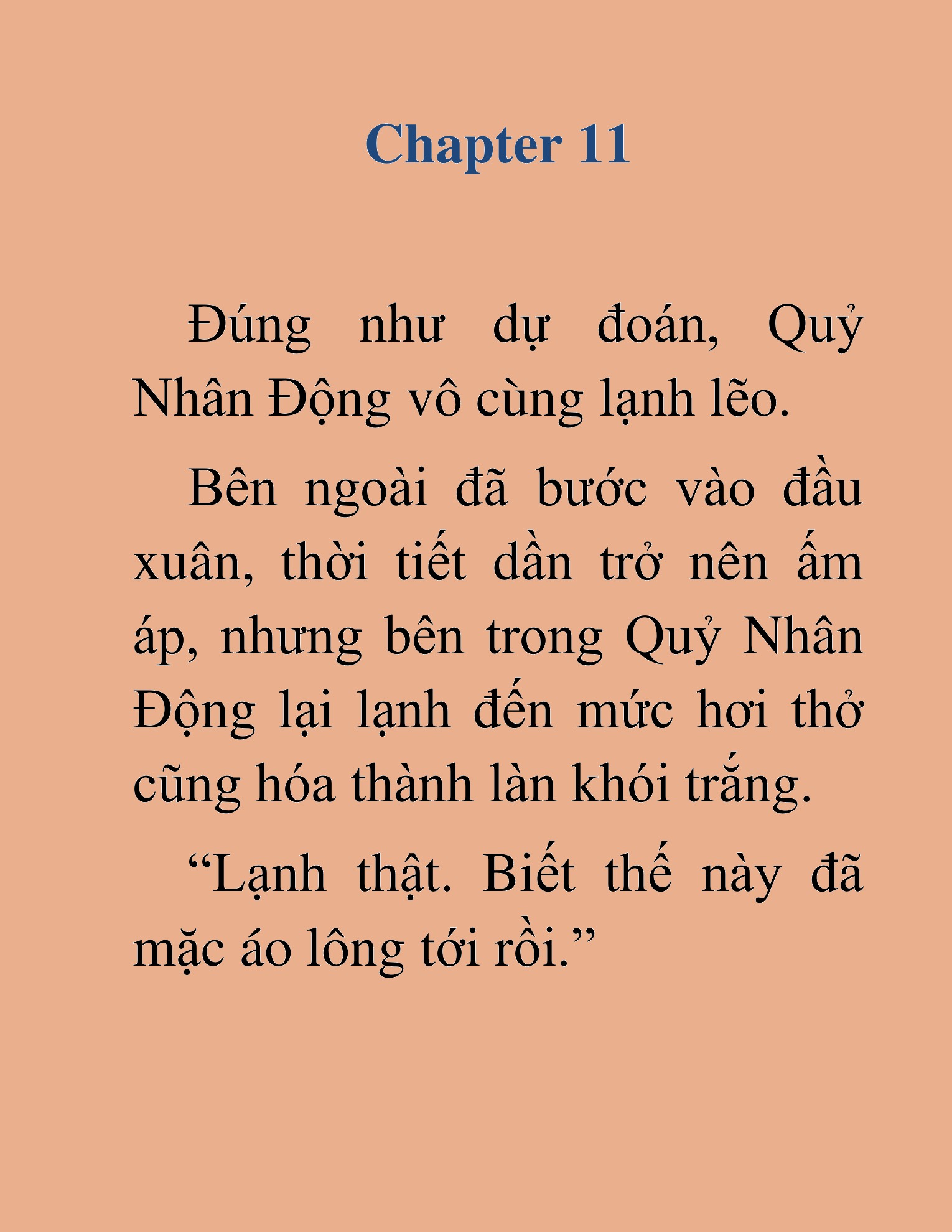 Đọc truyện HAT[NOVEL] Ngũ Đệ Tử Của Thiên Ma - Chap 11