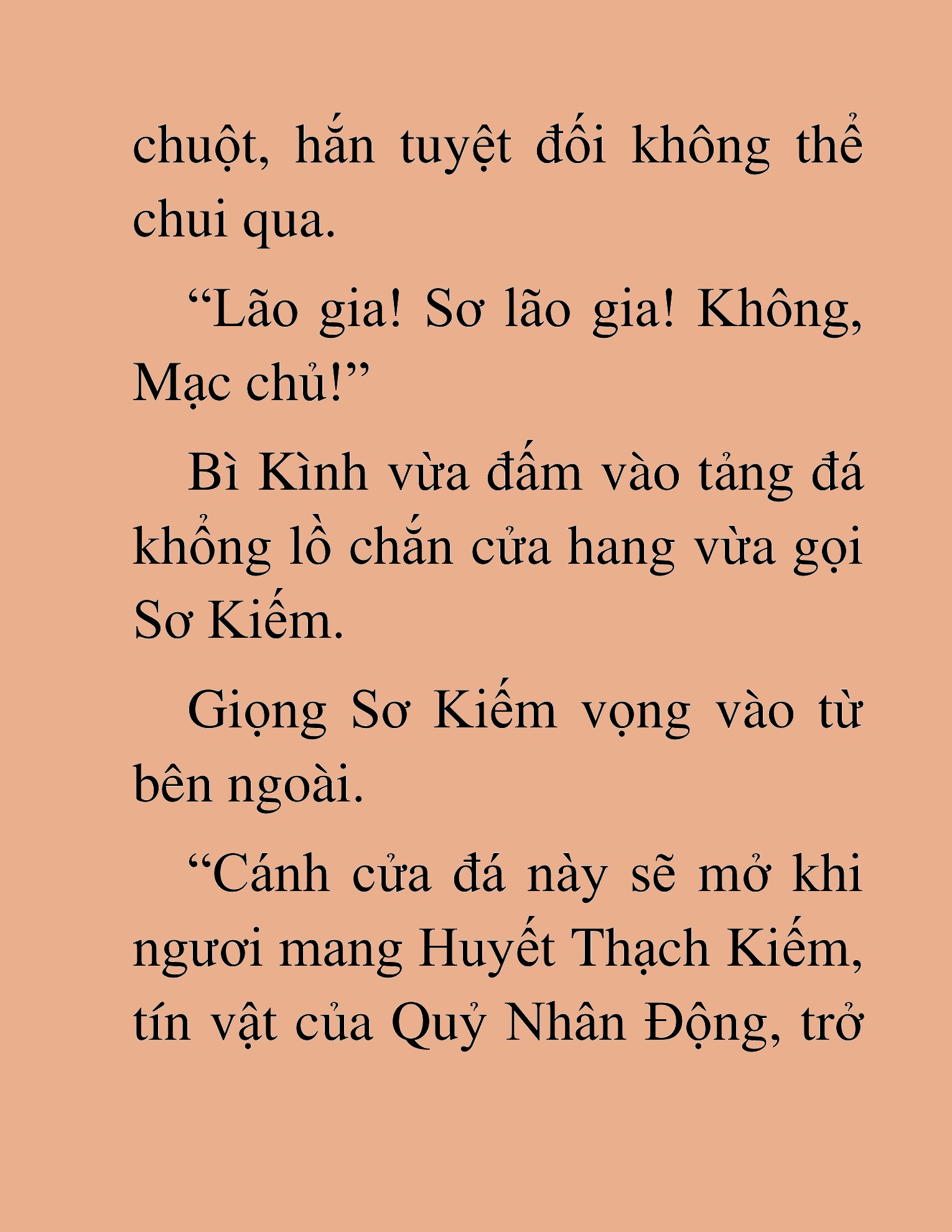 Đọc truyện HAT[NOVEL] Ngũ Đệ Tử Của Thiên Ma - Chap 11