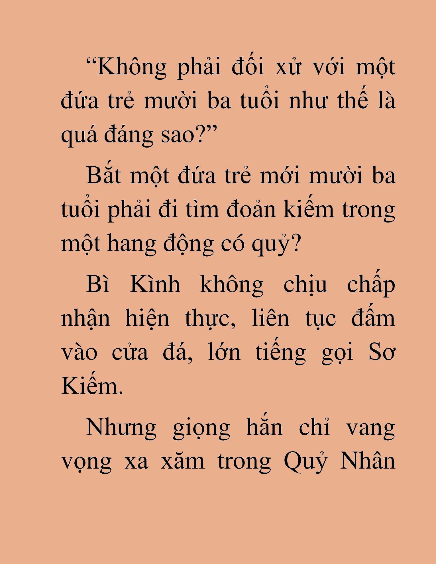 Đọc truyện HAT[NOVEL] Ngũ Đệ Tử Của Thiên Ma - Chap 11