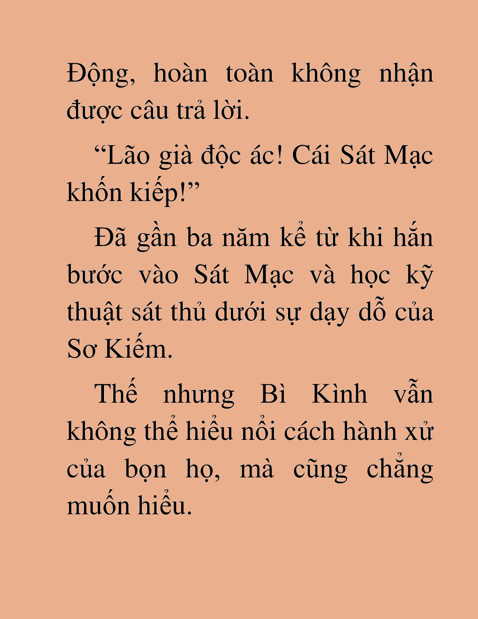 Đọc truyện HAT[NOVEL] Ngũ Đệ Tử Của Thiên Ma - Chap 11