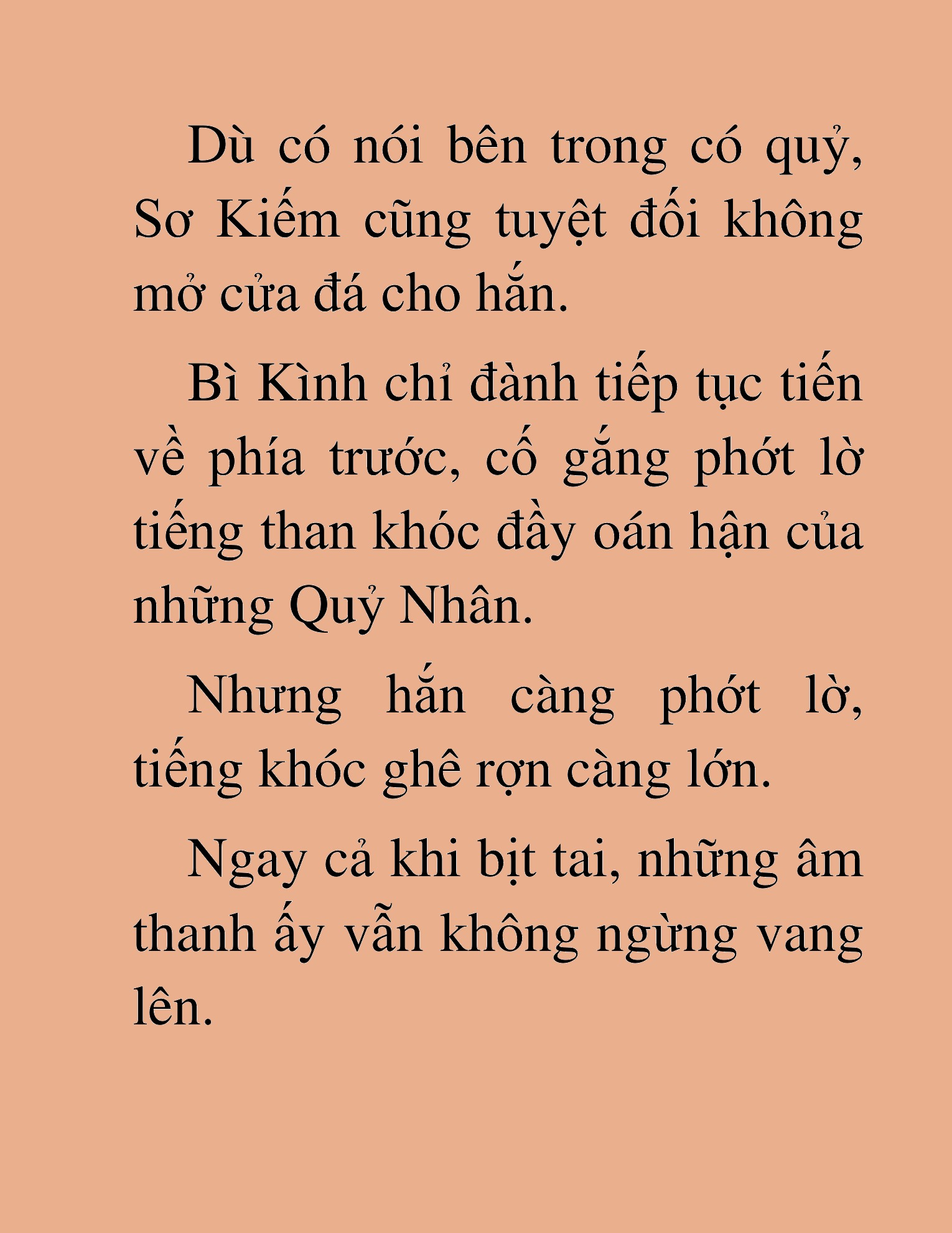 Đọc truyện HAT[NOVEL] Ngũ Đệ Tử Của Thiên Ma - Chap 11