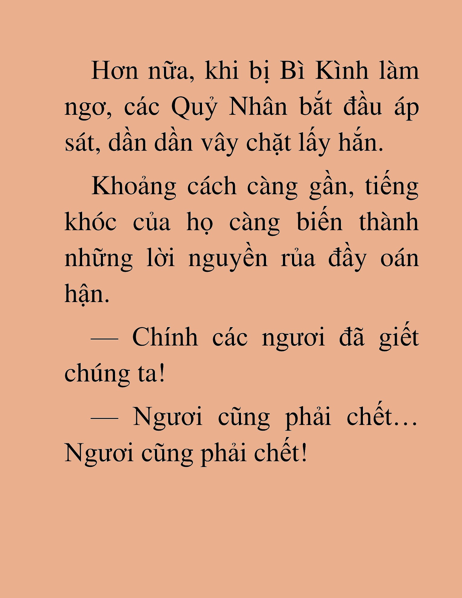 Đọc truyện HAT[NOVEL] Ngũ Đệ Tử Của Thiên Ma - Chap 11