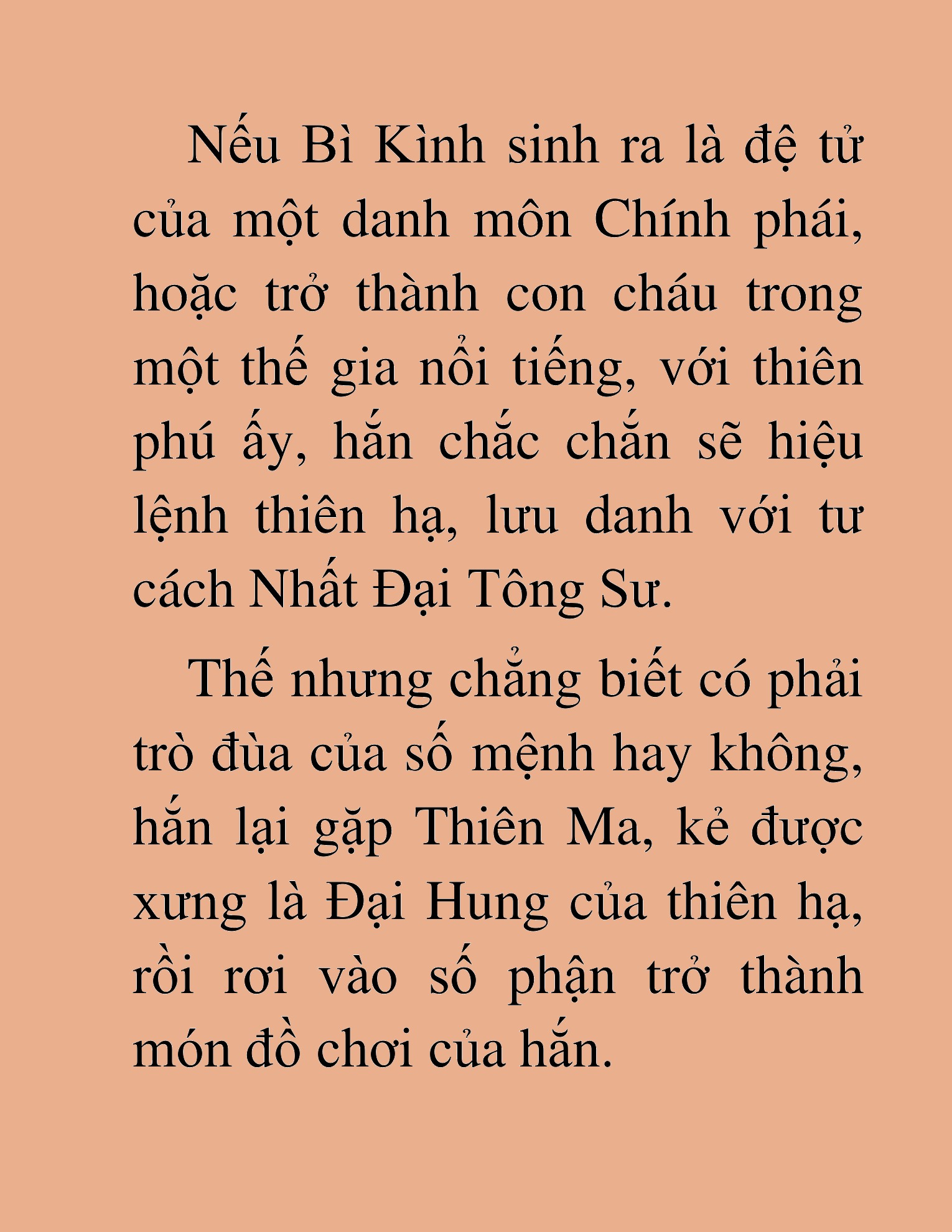 Đọc truyện HAT[NOVEL] Ngũ Đệ Tử Của Thiên Ma - Chap 11