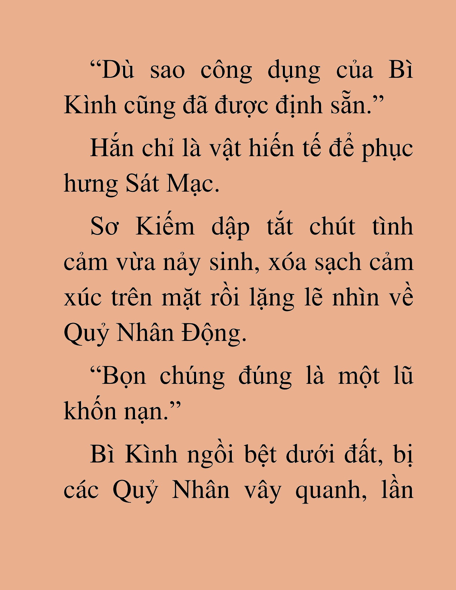 Đọc truyện HAT[NOVEL] Ngũ Đệ Tử Của Thiên Ma - Chap 11