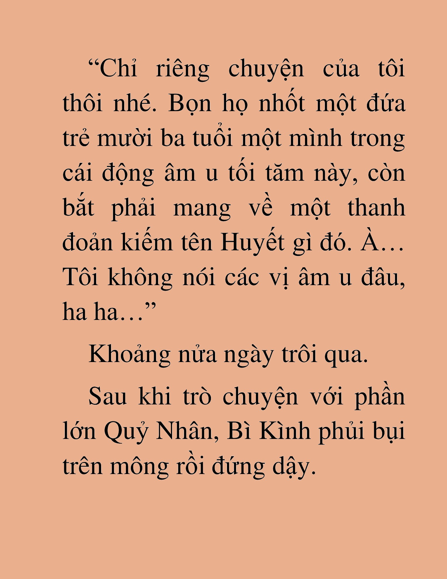 Đọc truyện HAT[NOVEL] Ngũ Đệ Tử Của Thiên Ma - Chap 12