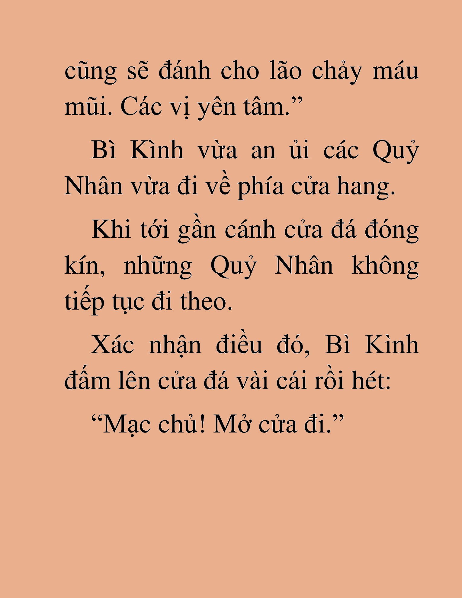 Đọc truyện HAT[NOVEL] Ngũ Đệ Tử Của Thiên Ma - Chap 12