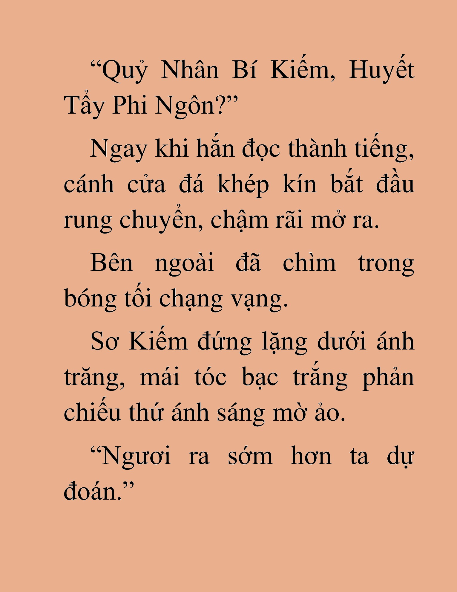 Đọc truyện HAT[NOVEL] Ngũ Đệ Tử Của Thiên Ma - Chap 12