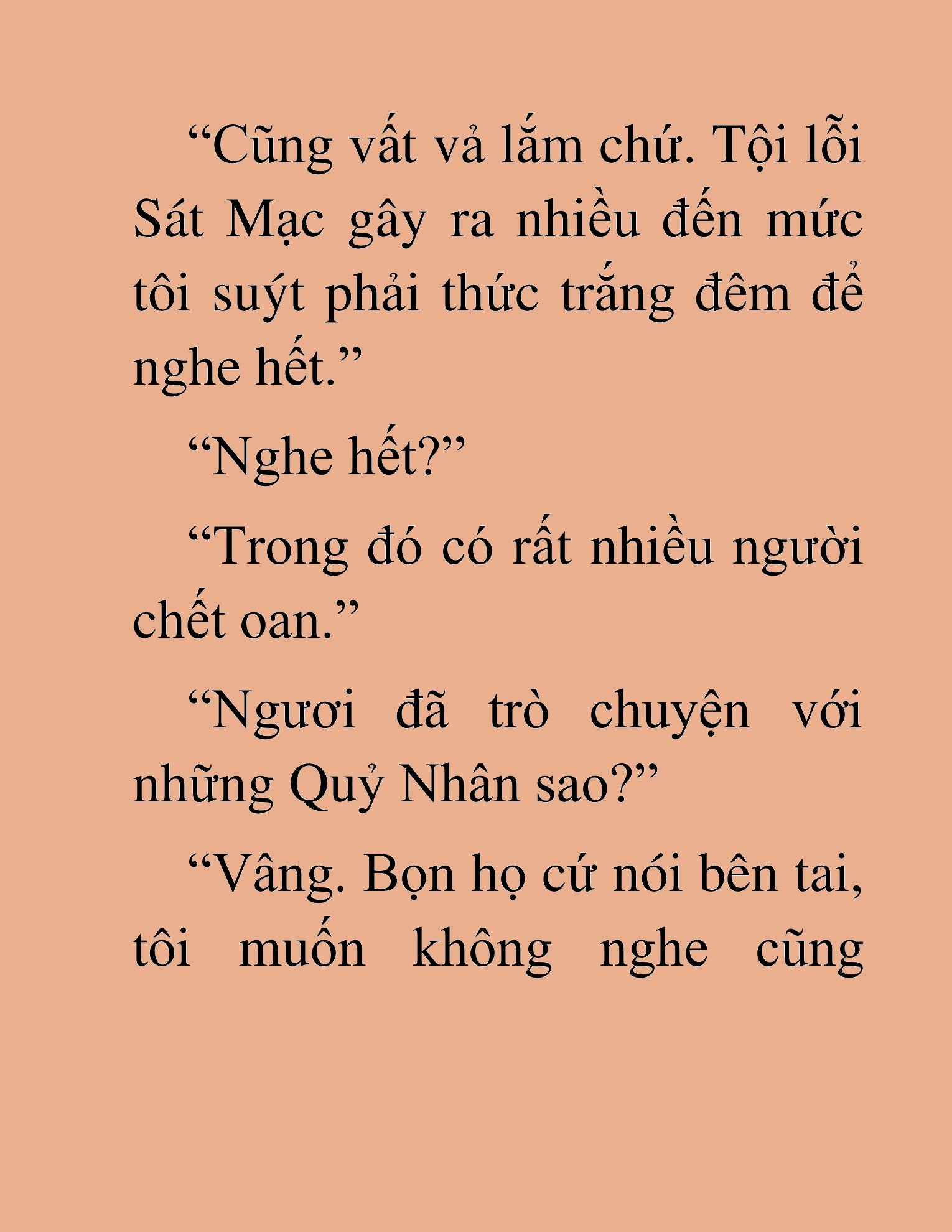 Đọc truyện HAT[NOVEL] Ngũ Đệ Tử Của Thiên Ma - Chap 12