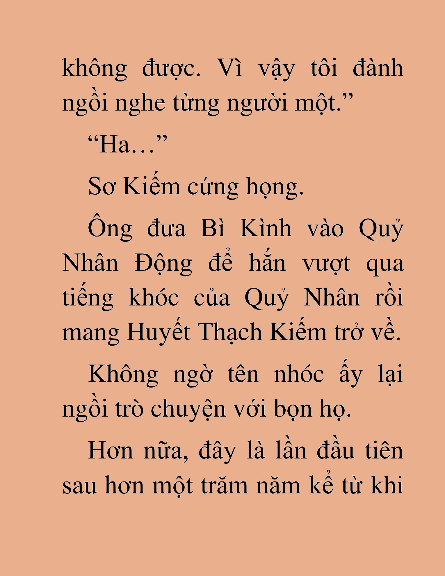Đọc truyện HAT[NOVEL] Ngũ Đệ Tử Của Thiên Ma - Chap 12
