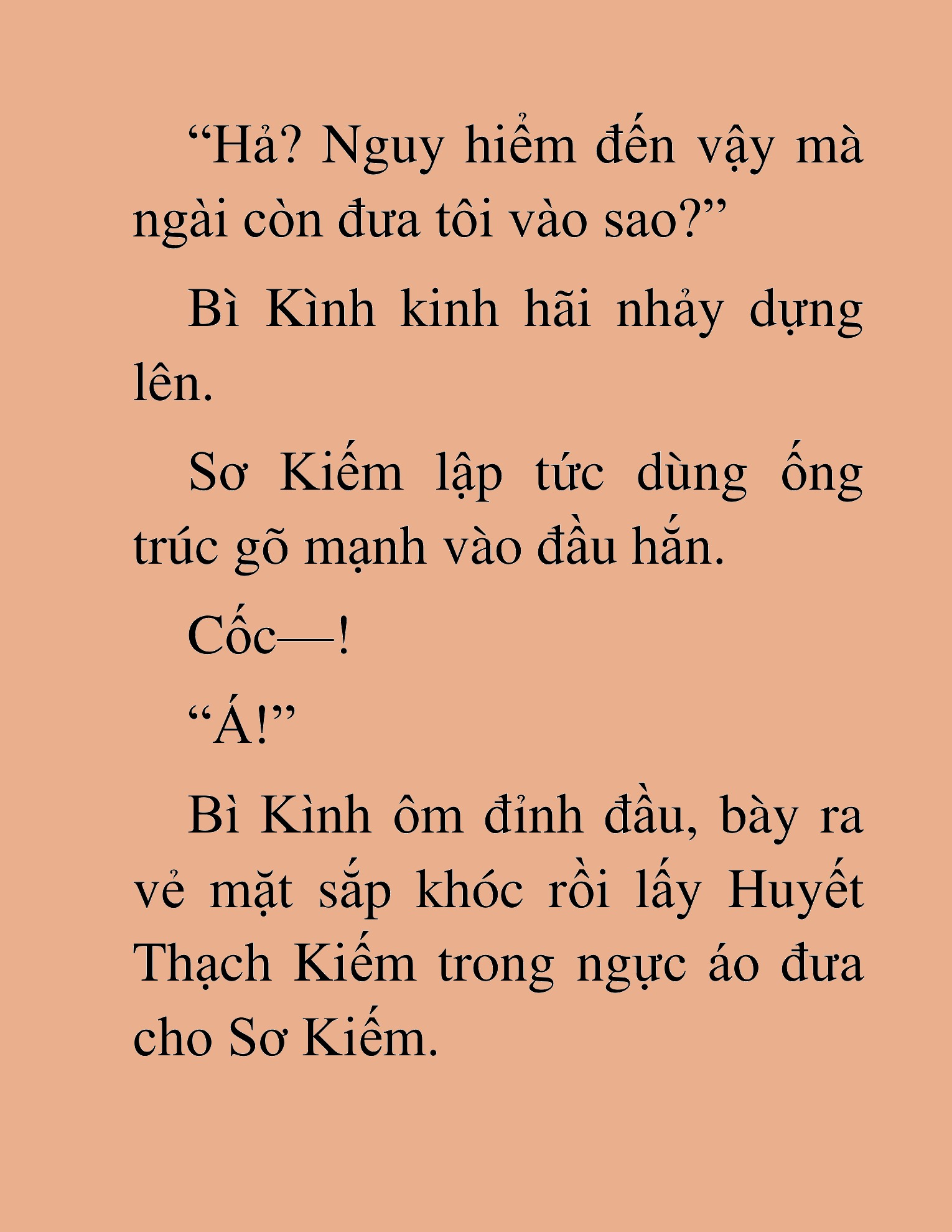 Đọc truyện HAT[NOVEL] Ngũ Đệ Tử Của Thiên Ma - Chap 12