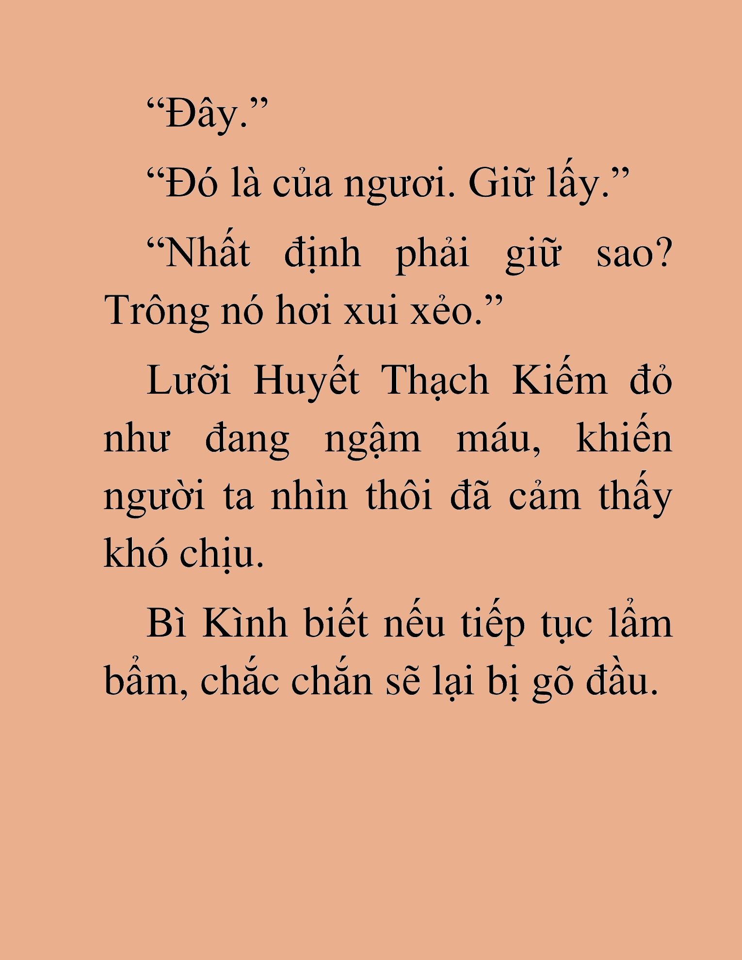 Đọc truyện HAT[NOVEL] Ngũ Đệ Tử Của Thiên Ma - Chap 12