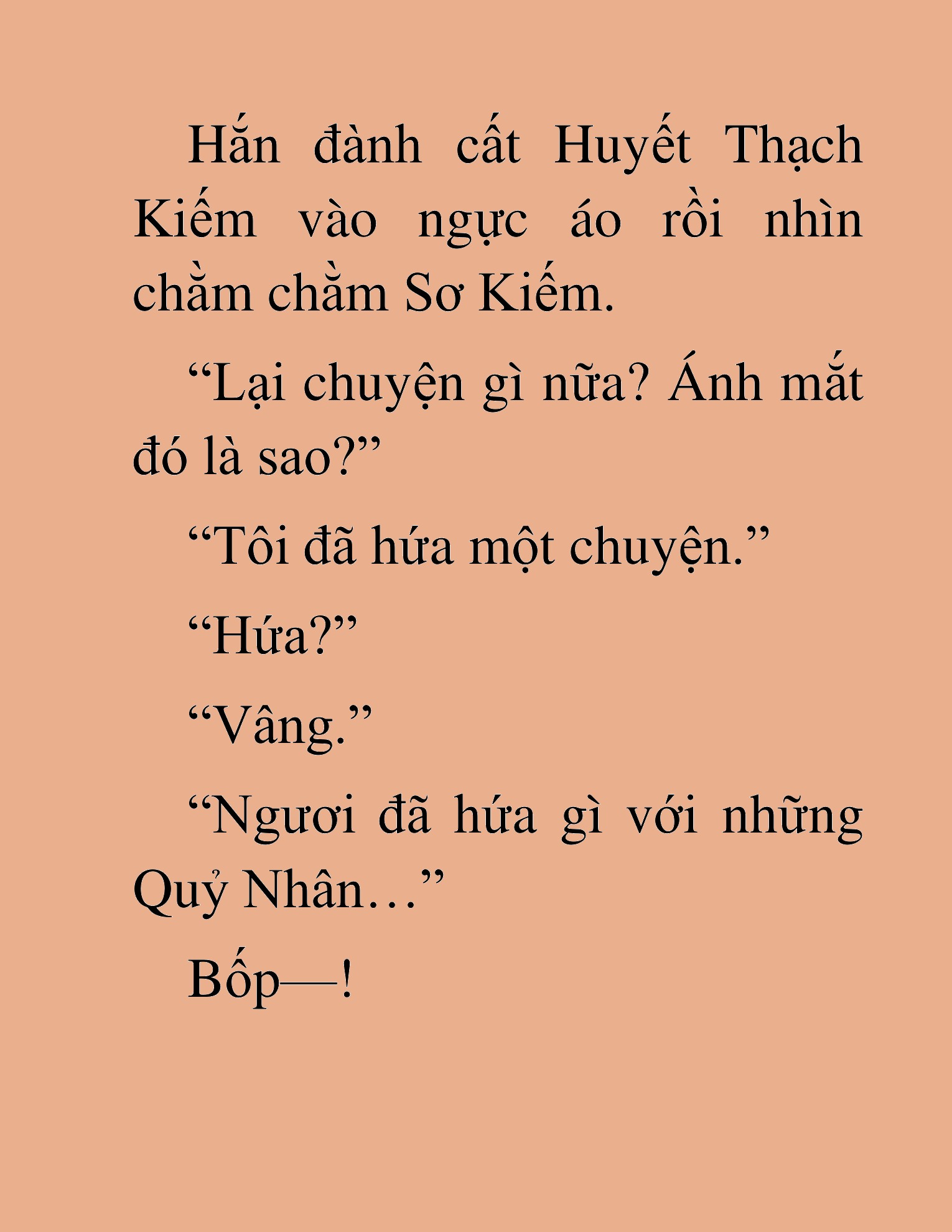 Đọc truyện HAT[NOVEL] Ngũ Đệ Tử Của Thiên Ma - Chap 12