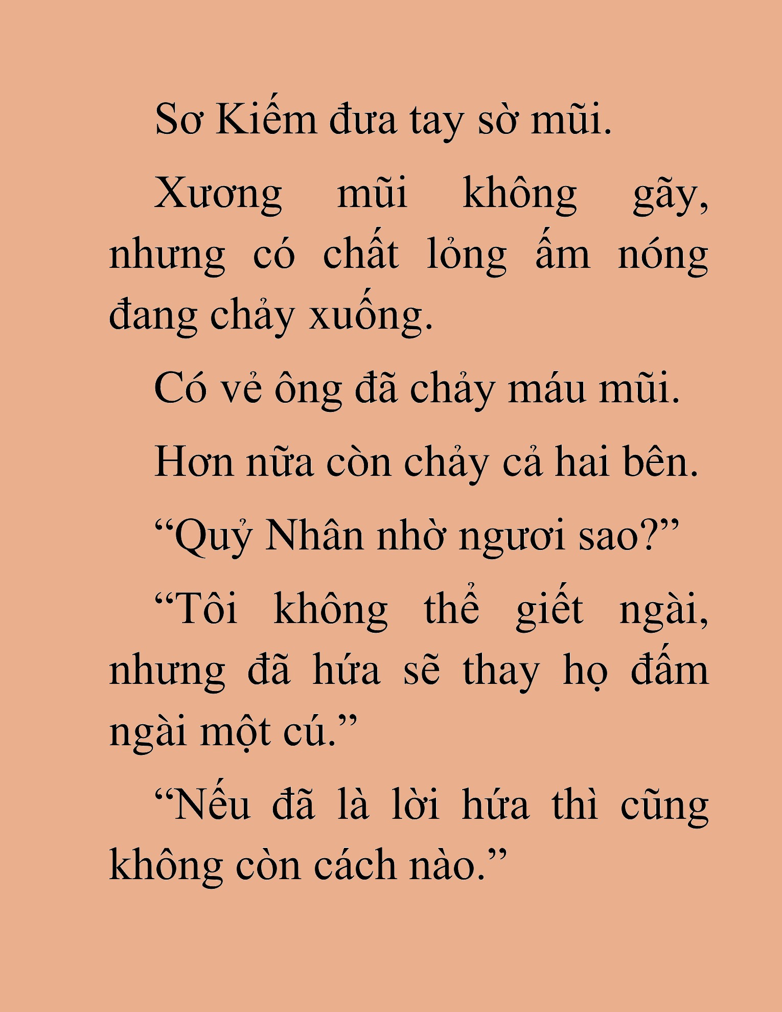 Đọc truyện HAT[NOVEL] Ngũ Đệ Tử Của Thiên Ma - Chap 12