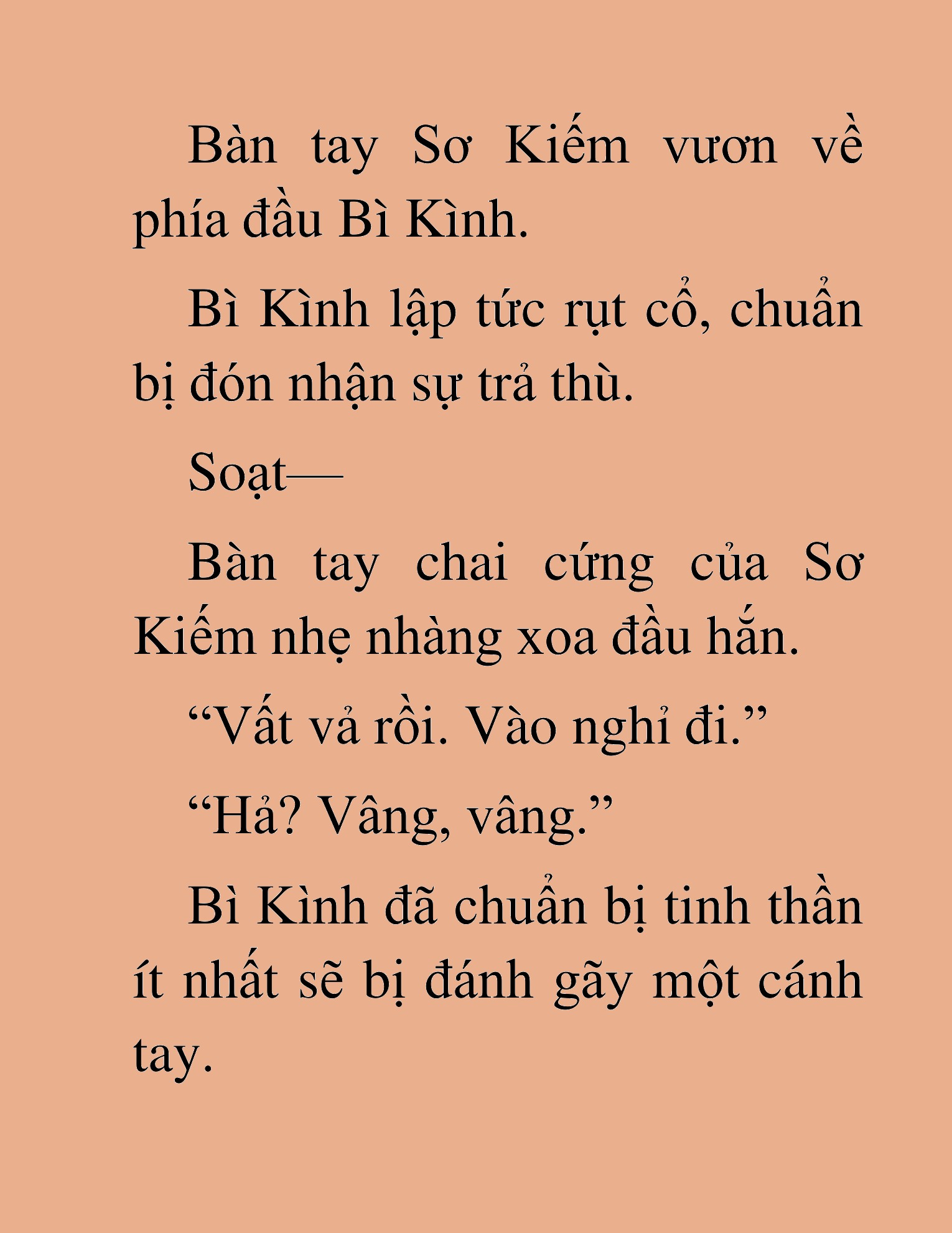Đọc truyện HAT[NOVEL] Ngũ Đệ Tử Của Thiên Ma - Chap 12