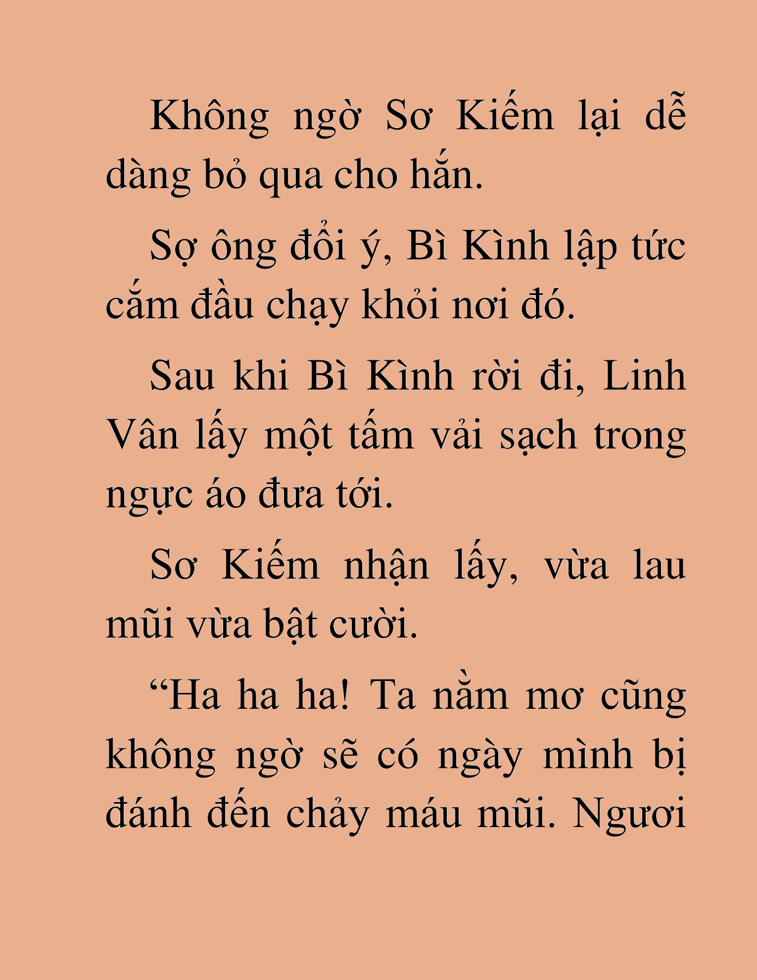 Đọc truyện HAT[NOVEL] Ngũ Đệ Tử Của Thiên Ma - Chap 12