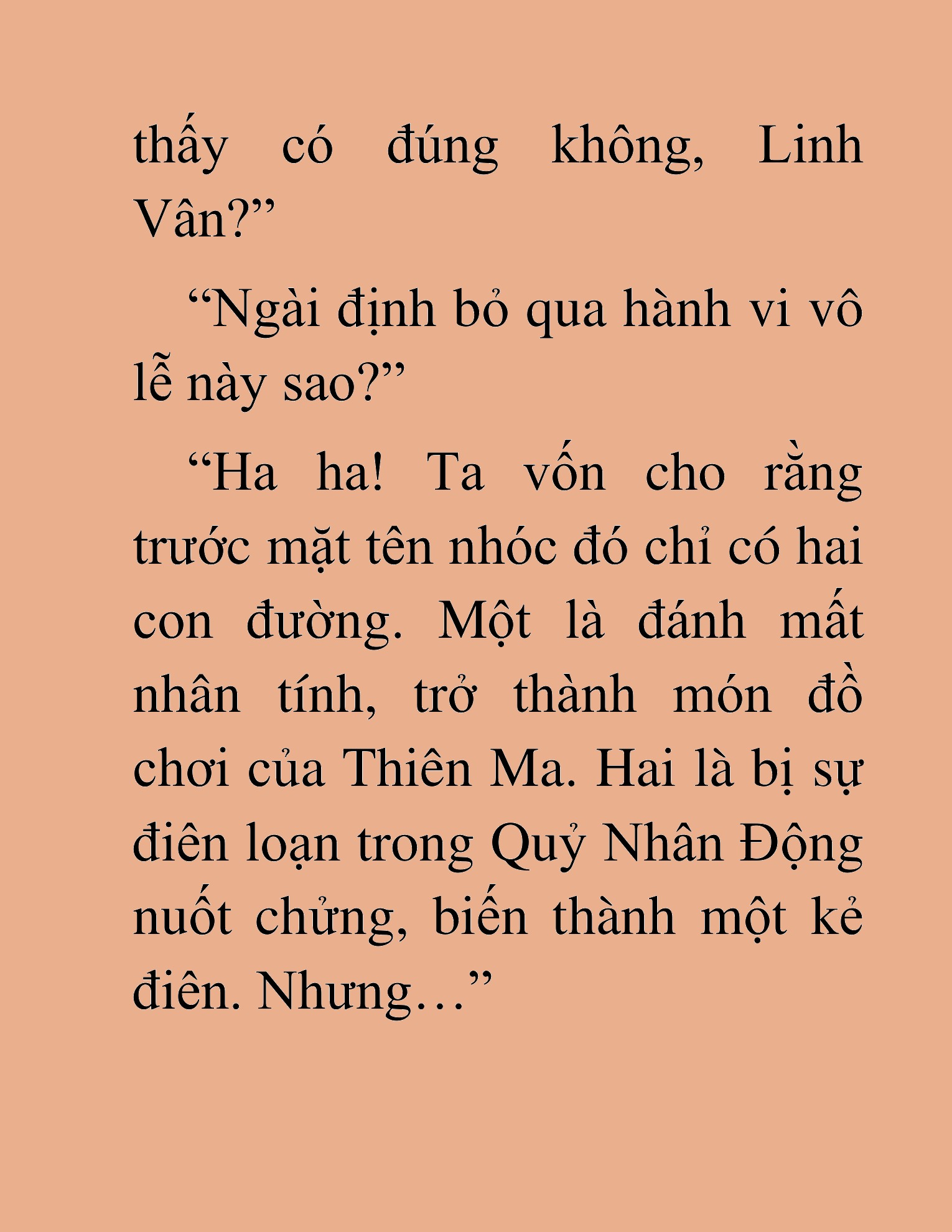 Đọc truyện HAT[NOVEL] Ngũ Đệ Tử Của Thiên Ma - Chap 12