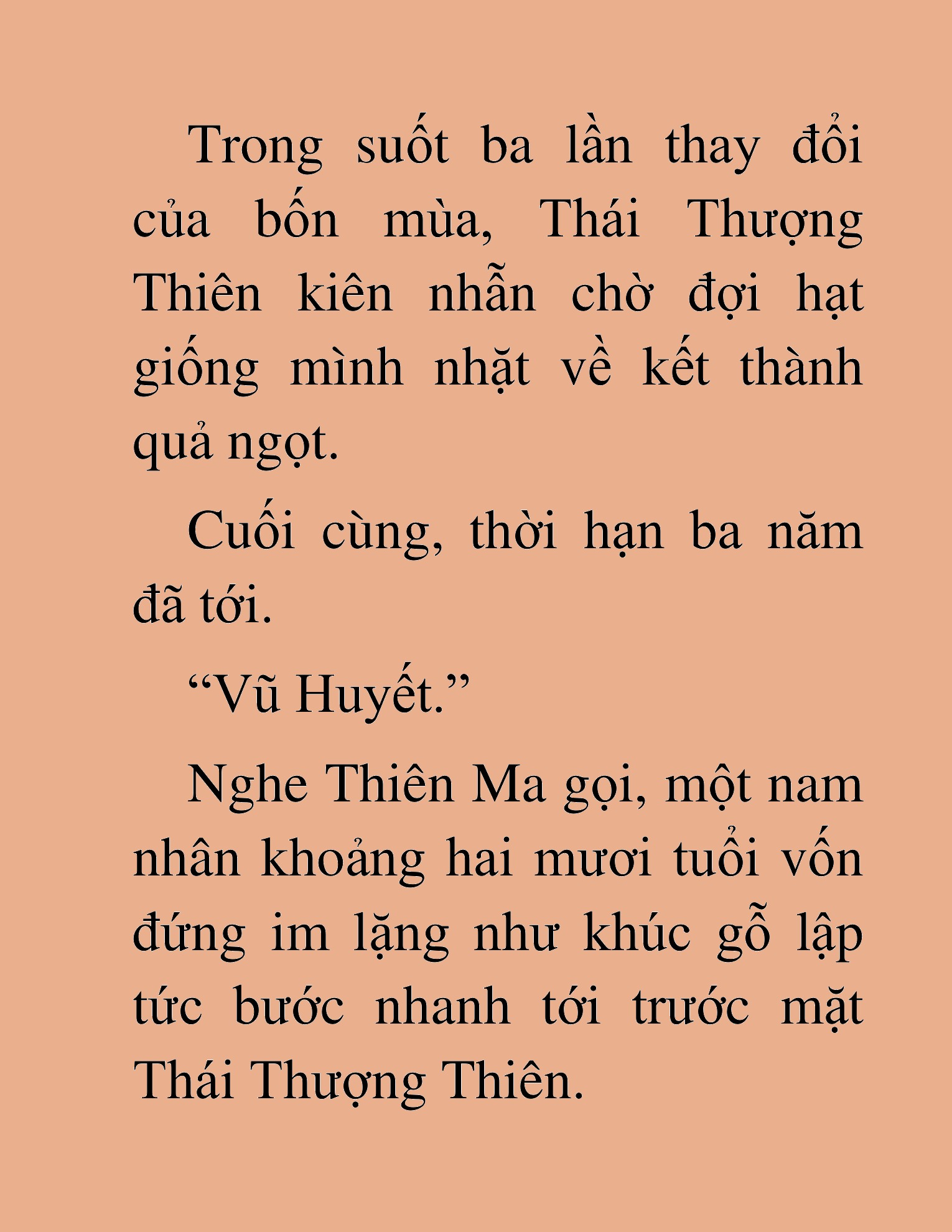 Đọc truyện HAT[NOVEL] Ngũ Đệ Tử Của Thiên Ma - Chap 12