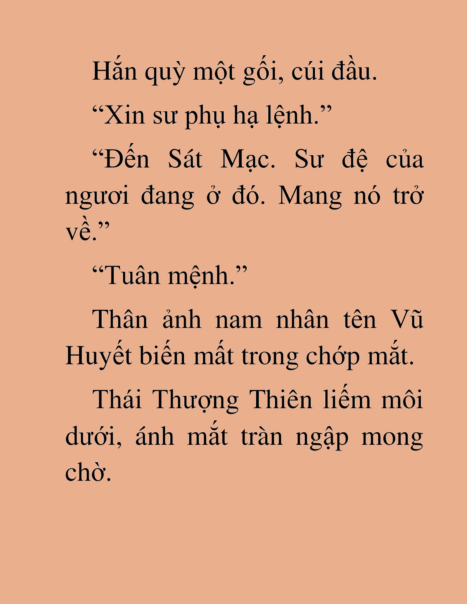 Đọc truyện HAT[NOVEL] Ngũ Đệ Tử Của Thiên Ma - Chap 12