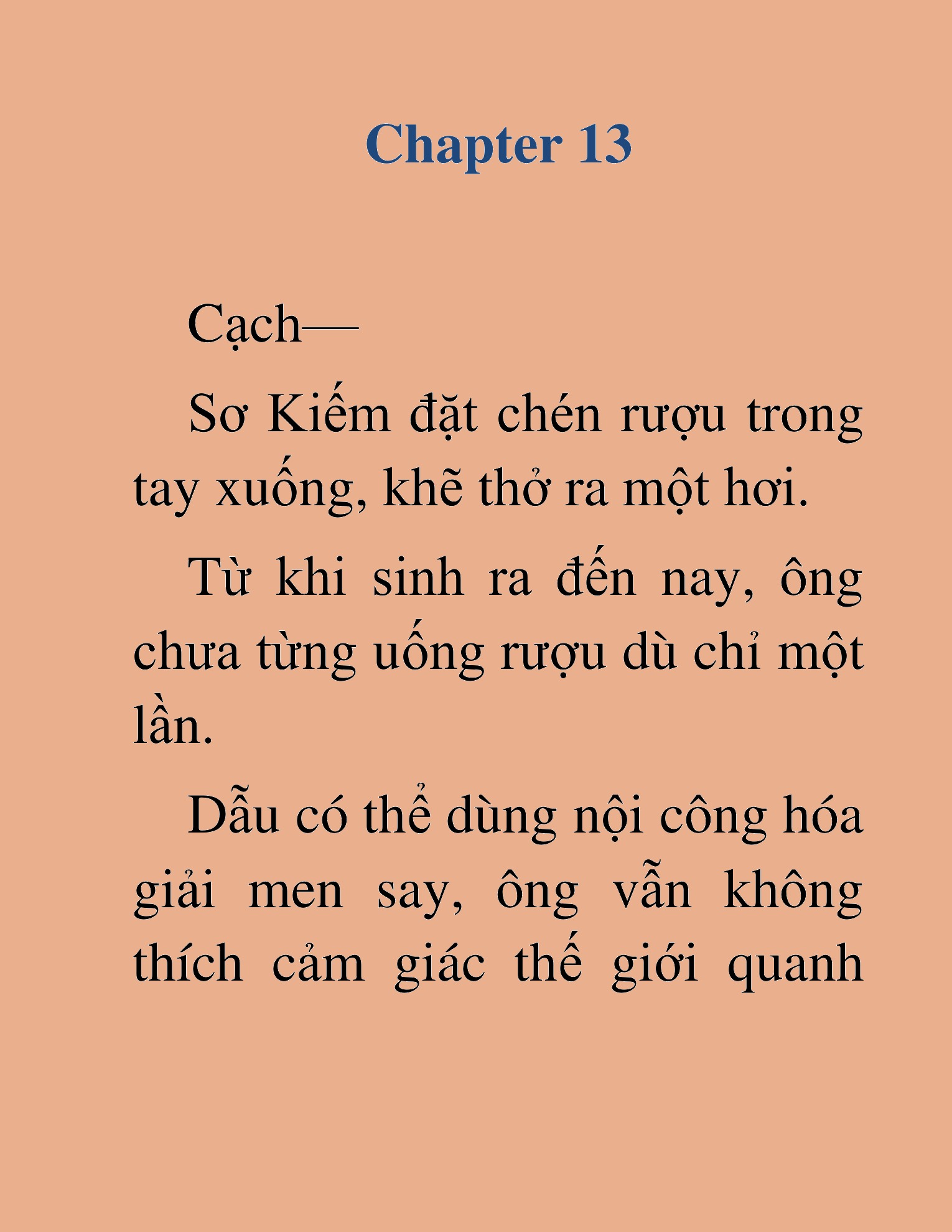 Đọc truyện HAT[NOVEL] Ngũ Đệ Tử Của Thiên Ma - Chap 13