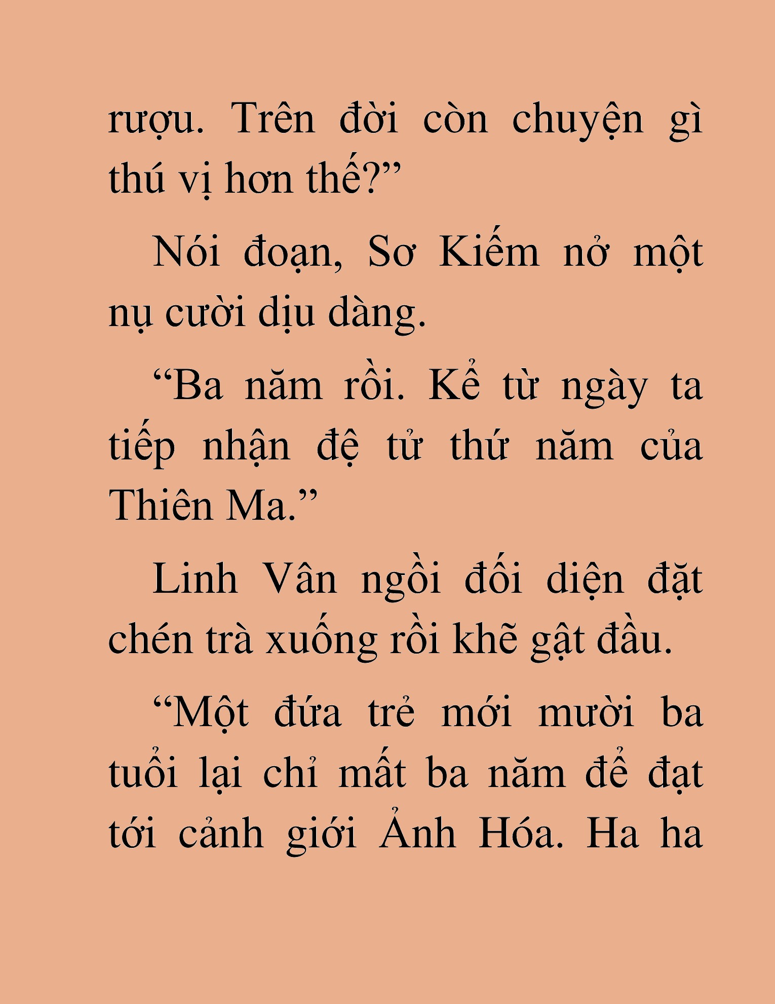 Đọc truyện HAT[NOVEL] Ngũ Đệ Tử Của Thiên Ma - Chap 13