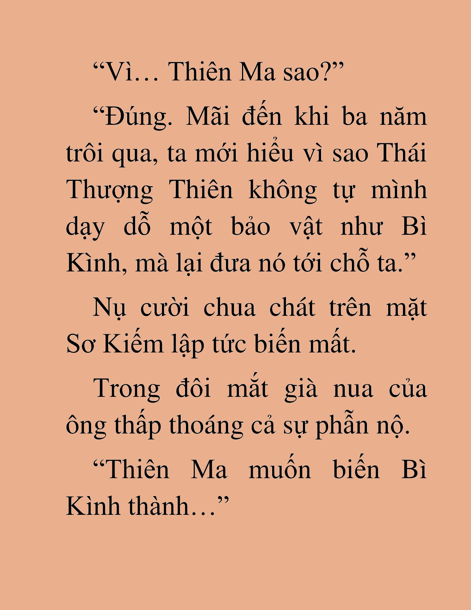 Đọc truyện HAT[NOVEL] Ngũ Đệ Tử Của Thiên Ma - Chap 13