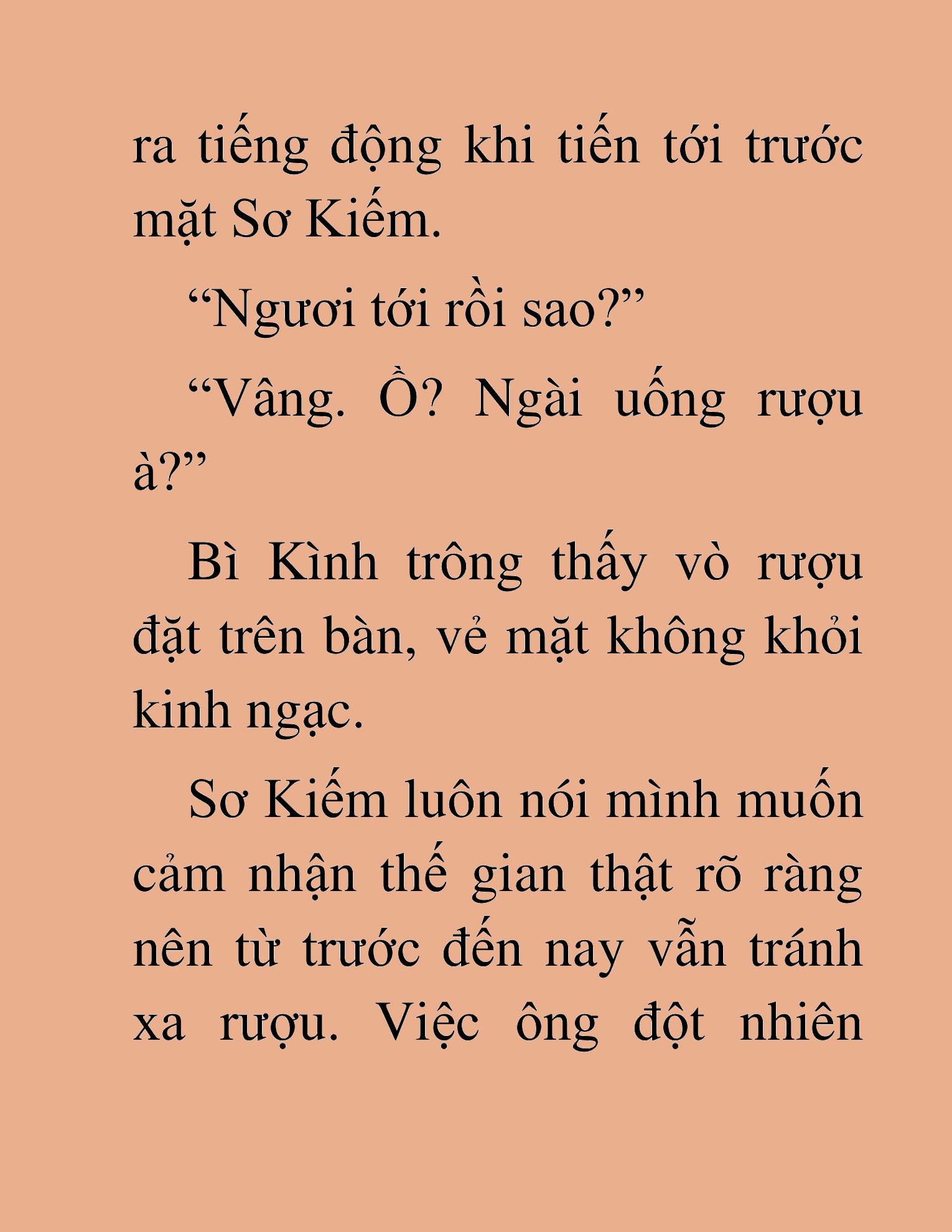 Đọc truyện HAT[NOVEL] Ngũ Đệ Tử Của Thiên Ma - Chap 13