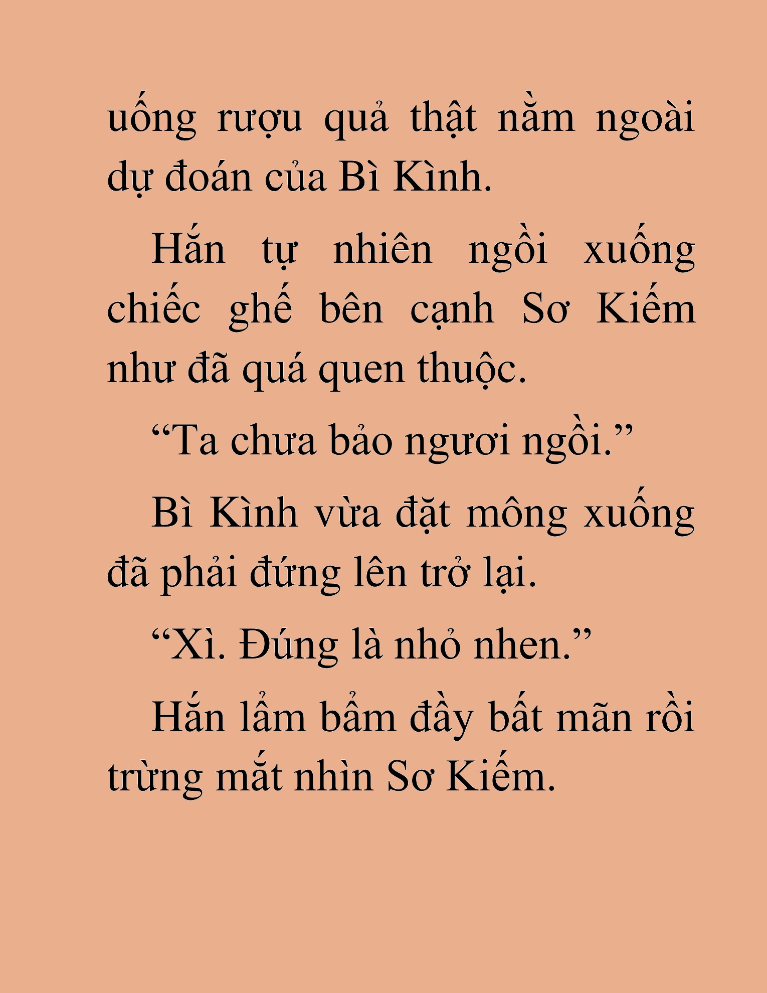 Đọc truyện HAT[NOVEL] Ngũ Đệ Tử Của Thiên Ma - Chap 13