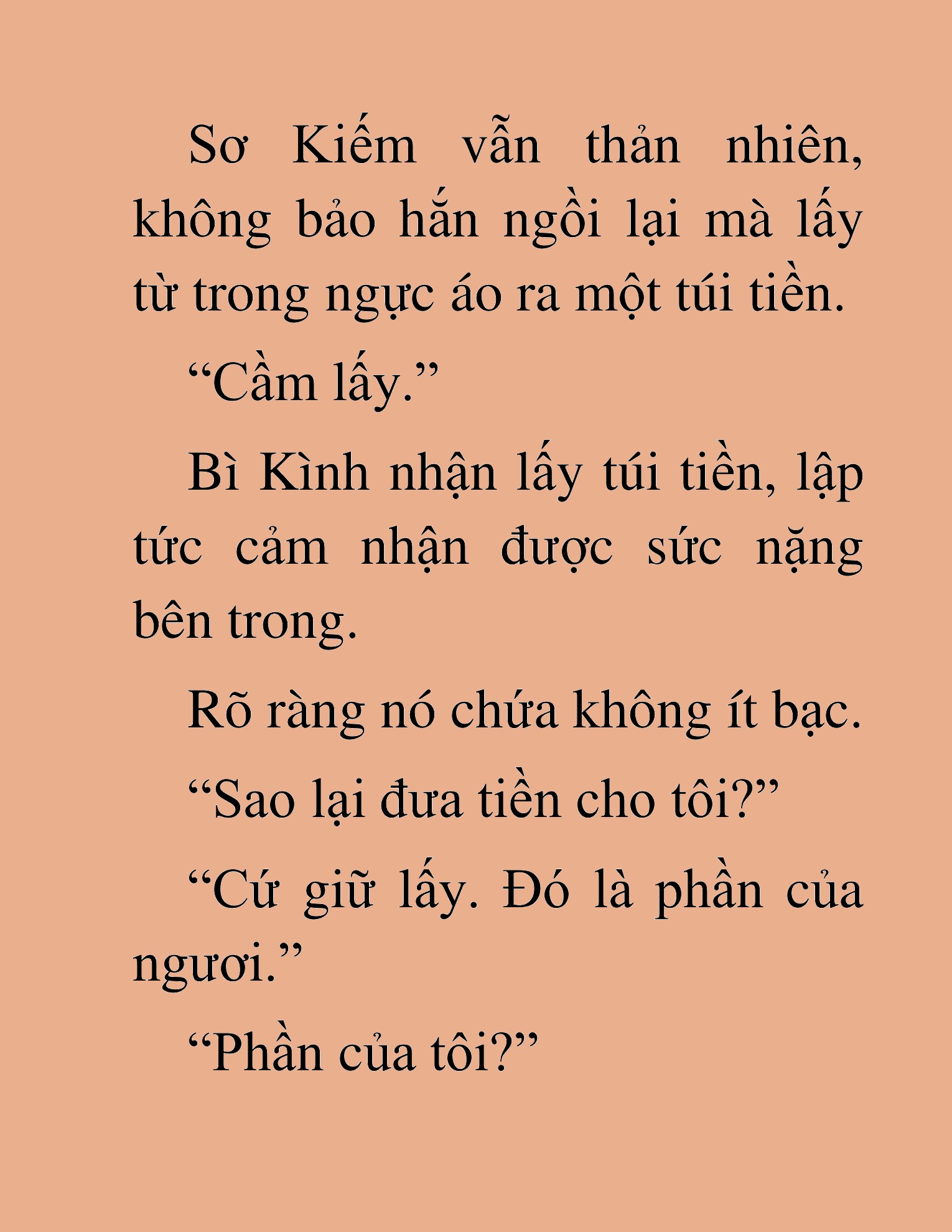 Đọc truyện HAT[NOVEL] Ngũ Đệ Tử Của Thiên Ma - Chap 13