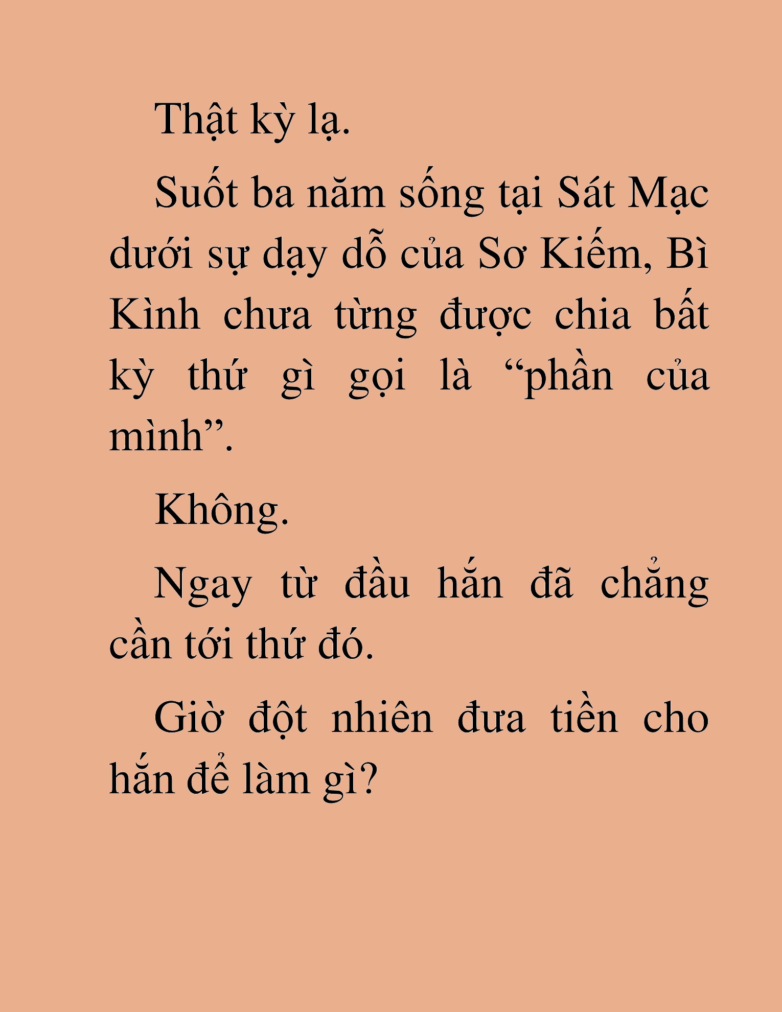 Đọc truyện HAT[NOVEL] Ngũ Đệ Tử Của Thiên Ma - Chap 13