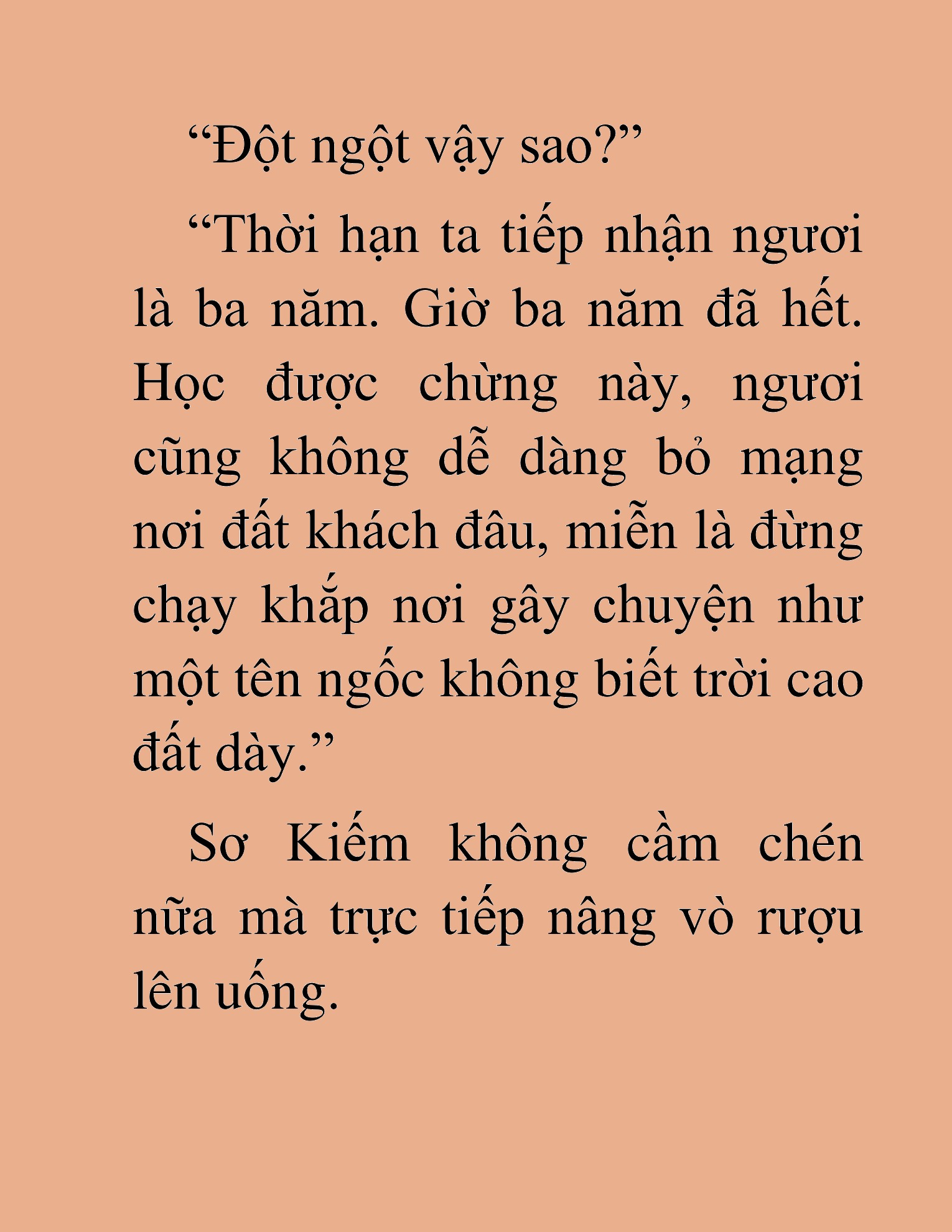 Đọc truyện HAT[NOVEL] Ngũ Đệ Tử Của Thiên Ma - Chap 13