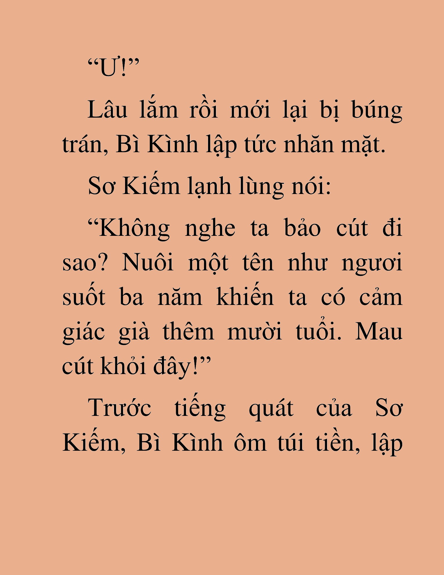 Đọc truyện HAT[NOVEL] Ngũ Đệ Tử Của Thiên Ma - Chap 13