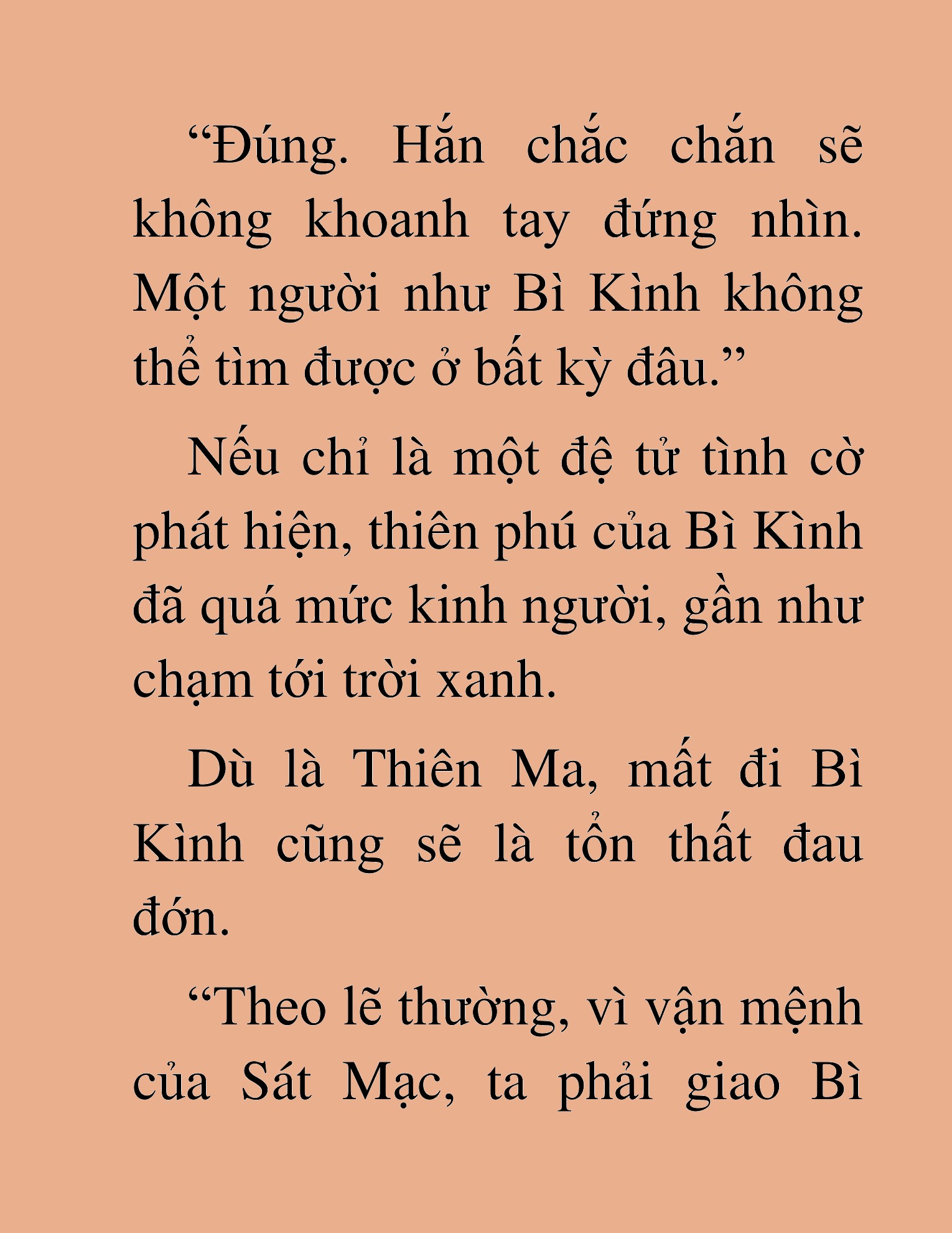 Đọc truyện HAT[NOVEL] Ngũ Đệ Tử Của Thiên Ma - Chap 13