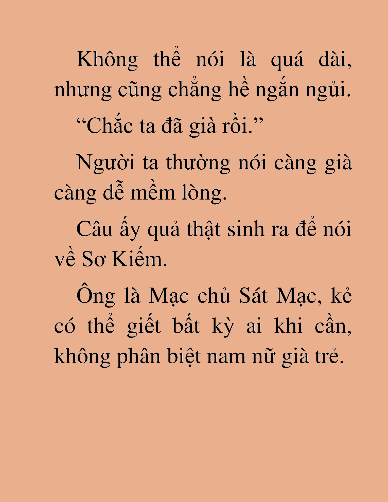 Đọc truyện HAT[NOVEL] Ngũ Đệ Tử Của Thiên Ma - Chap 14