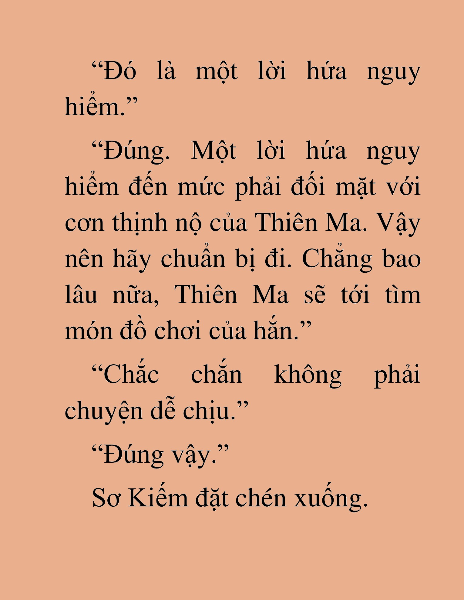 Đọc truyện HAT[NOVEL] Ngũ Đệ Tử Của Thiên Ma - Chap 14
