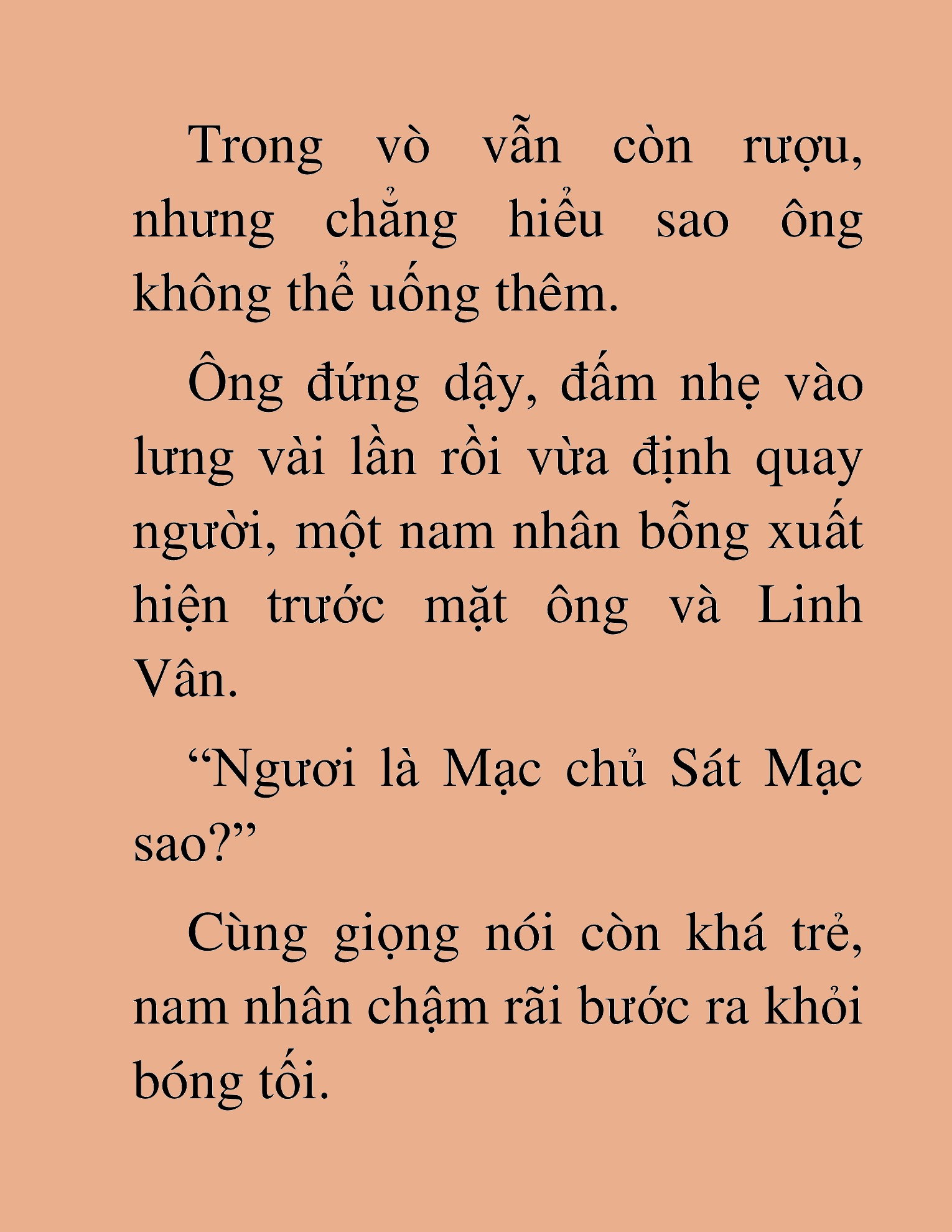 Đọc truyện HAT[NOVEL] Ngũ Đệ Tử Của Thiên Ma - Chap 14